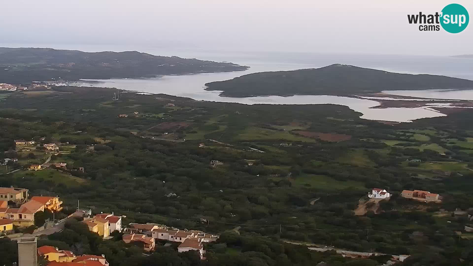 Livecam San Pasquale – Santa Teresa Gallura – Sardaigne webcam