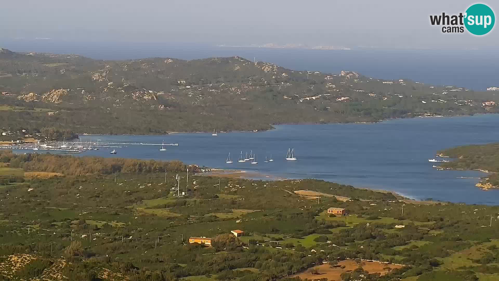 Spletna kamera San Pasquale – Santa Teresa Gallura – Sardinija