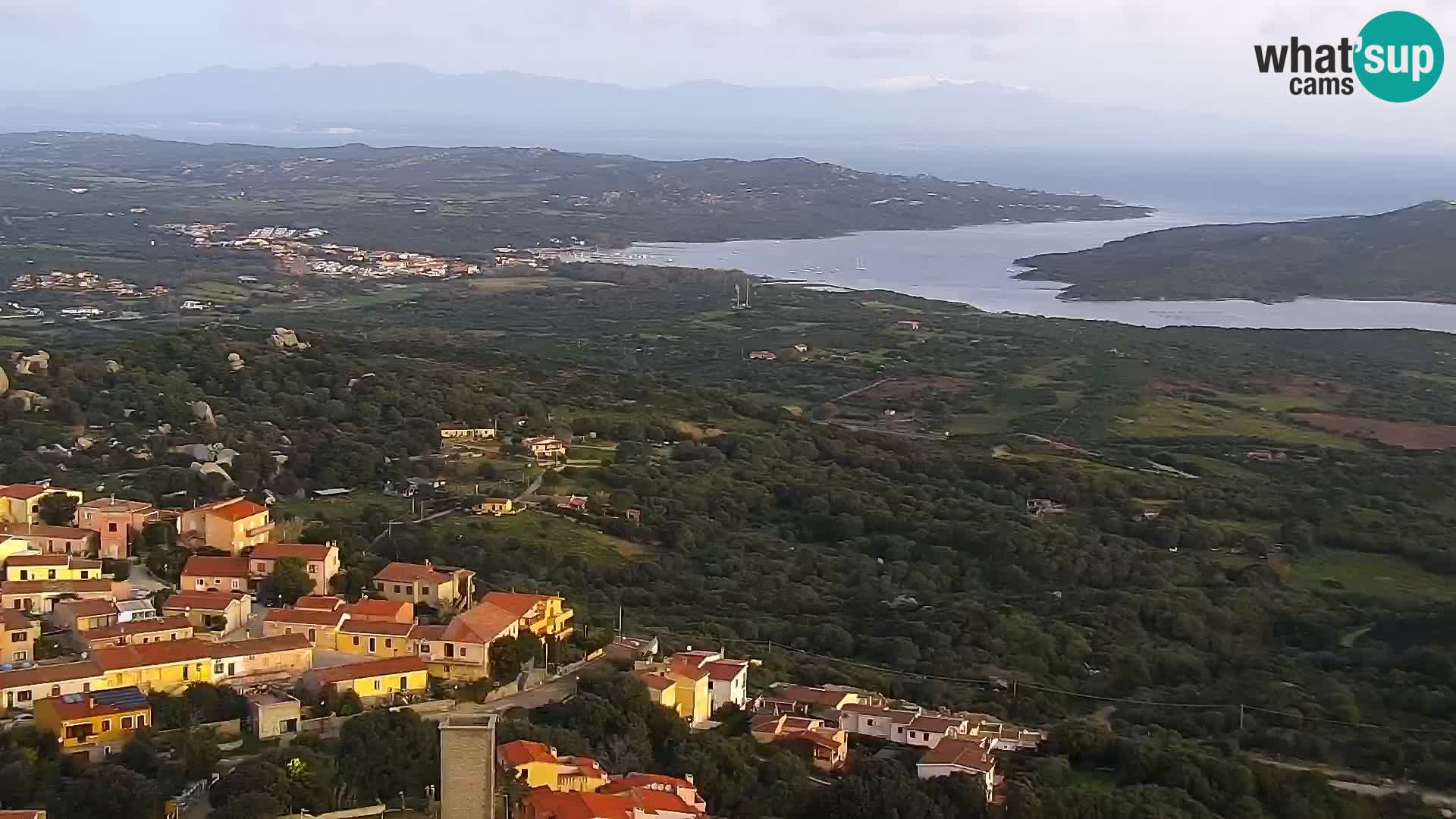 Live webcam San Pasquale – Santa Teresa Gallura – Sardinia