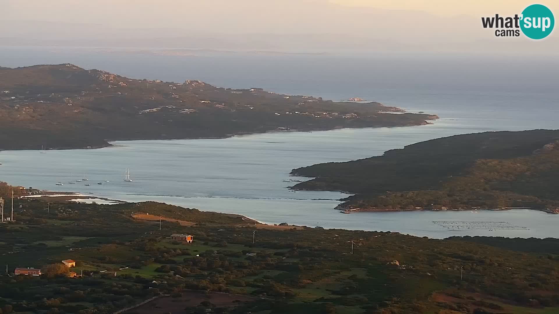 Webcam San Pasquale – Santa Teresa Gallura – Sardegna Livecam