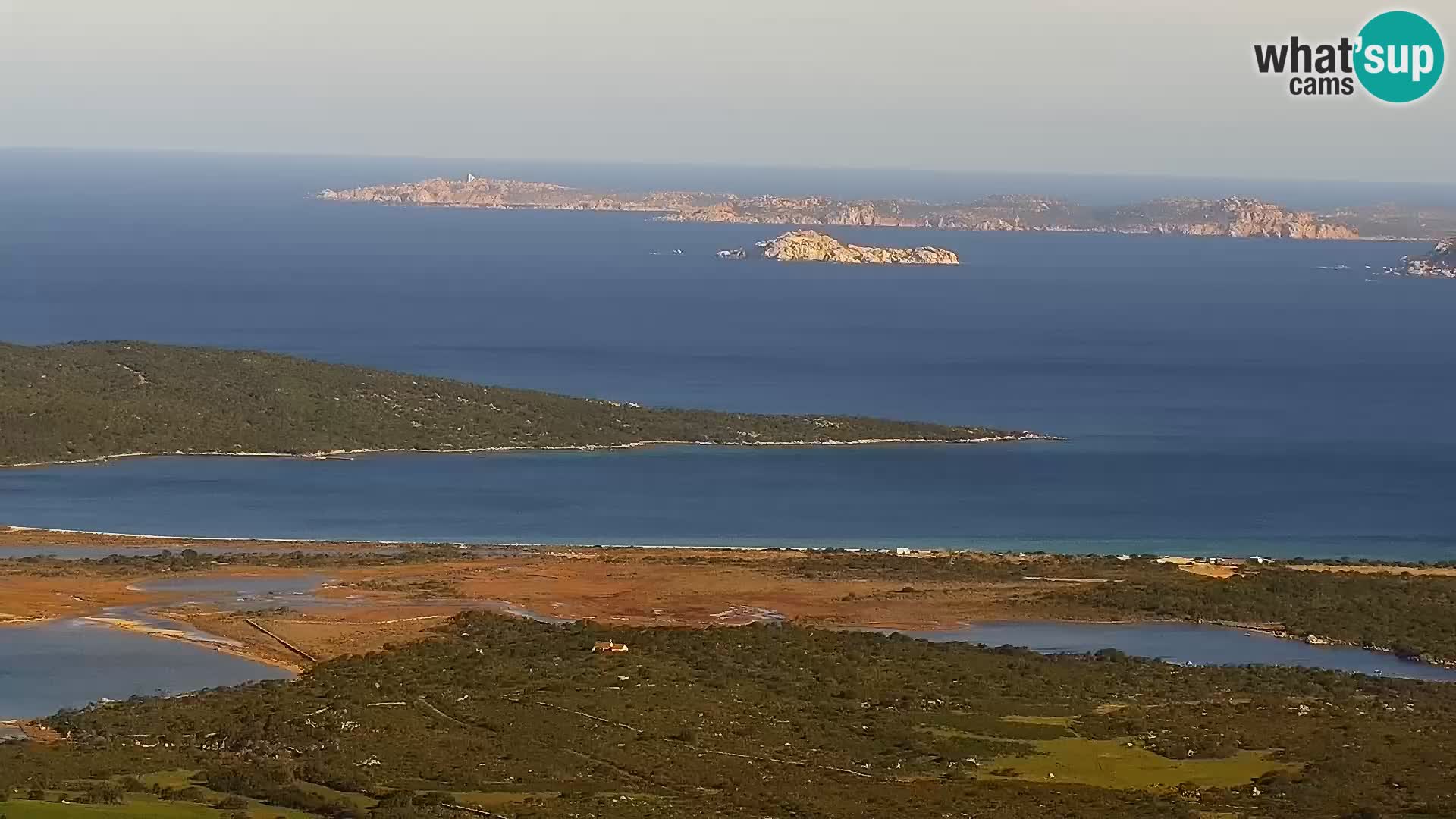 Live webcam San Pasquale – Santa Teresa Gallura – Sardinia