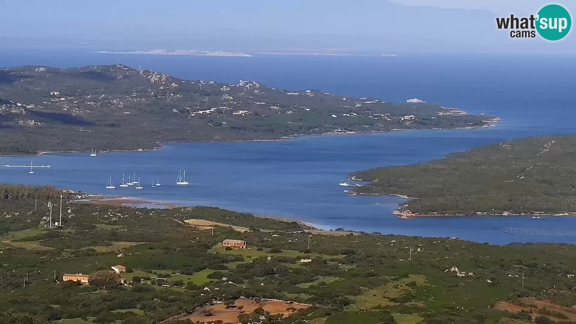 Livecam San Pasquale – Santa Teresa Gallura – Sardaigne webcam