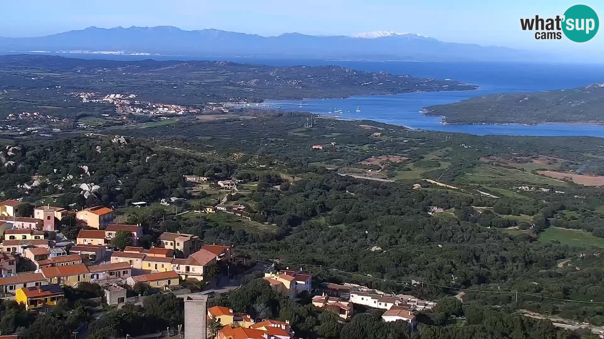 Spletna kamera San Pasquale – Santa Teresa Gallura – Sardinija