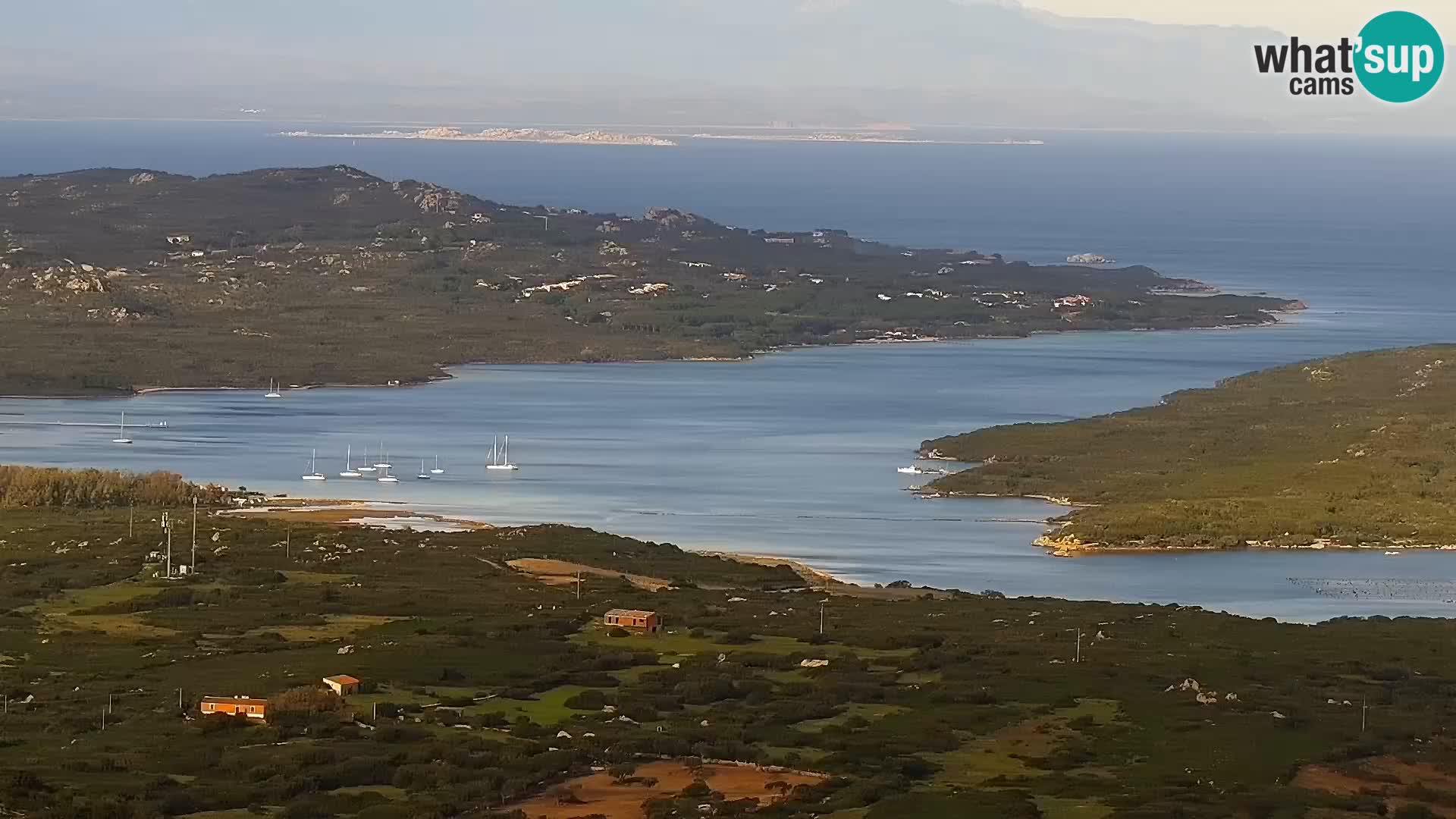 Spletna kamera San Pasquale – Santa Teresa Gallura – Sardinija