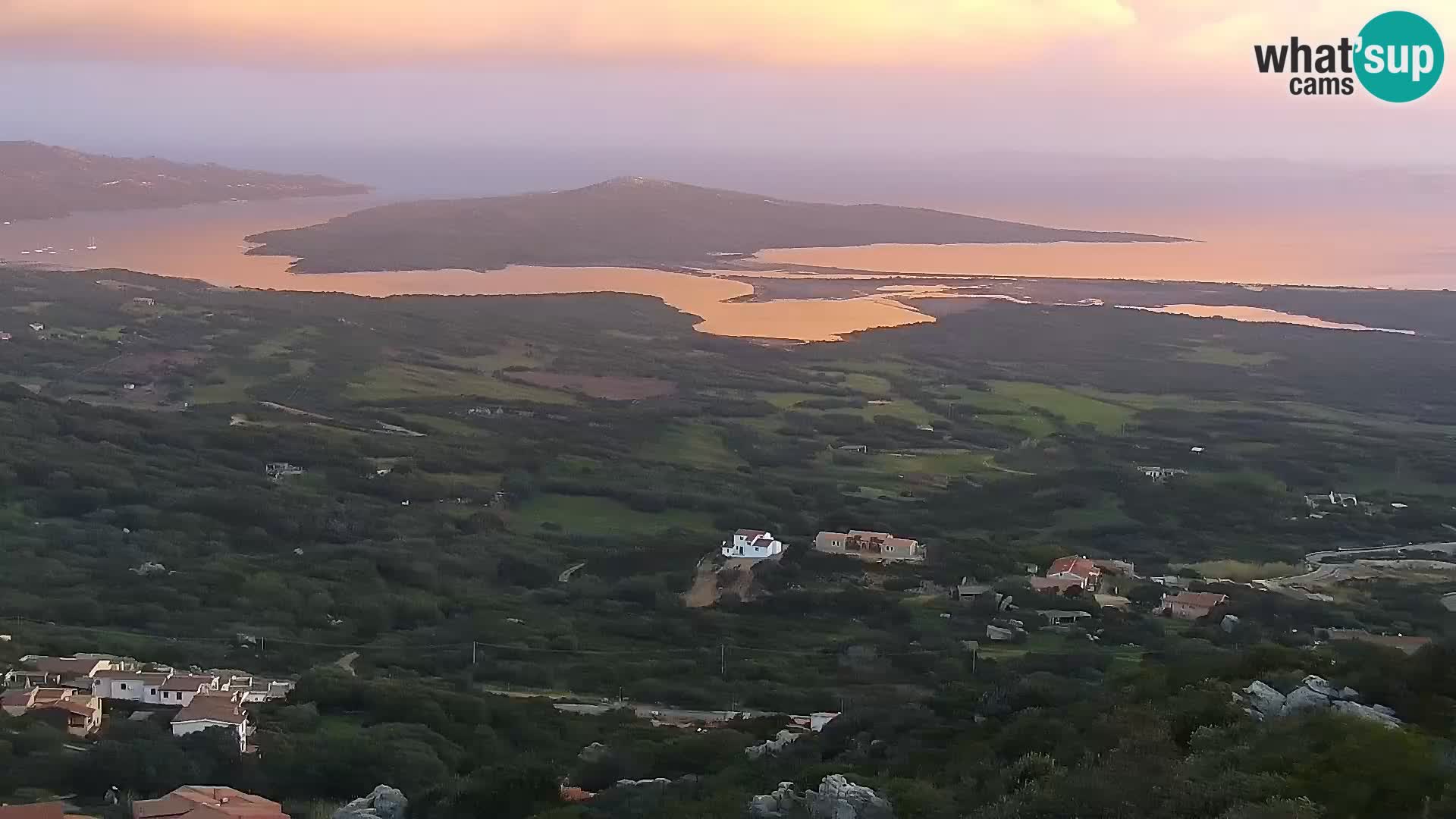 Livecam San Pasquale – Santa Teresa Gallura – Sardaigne webcam