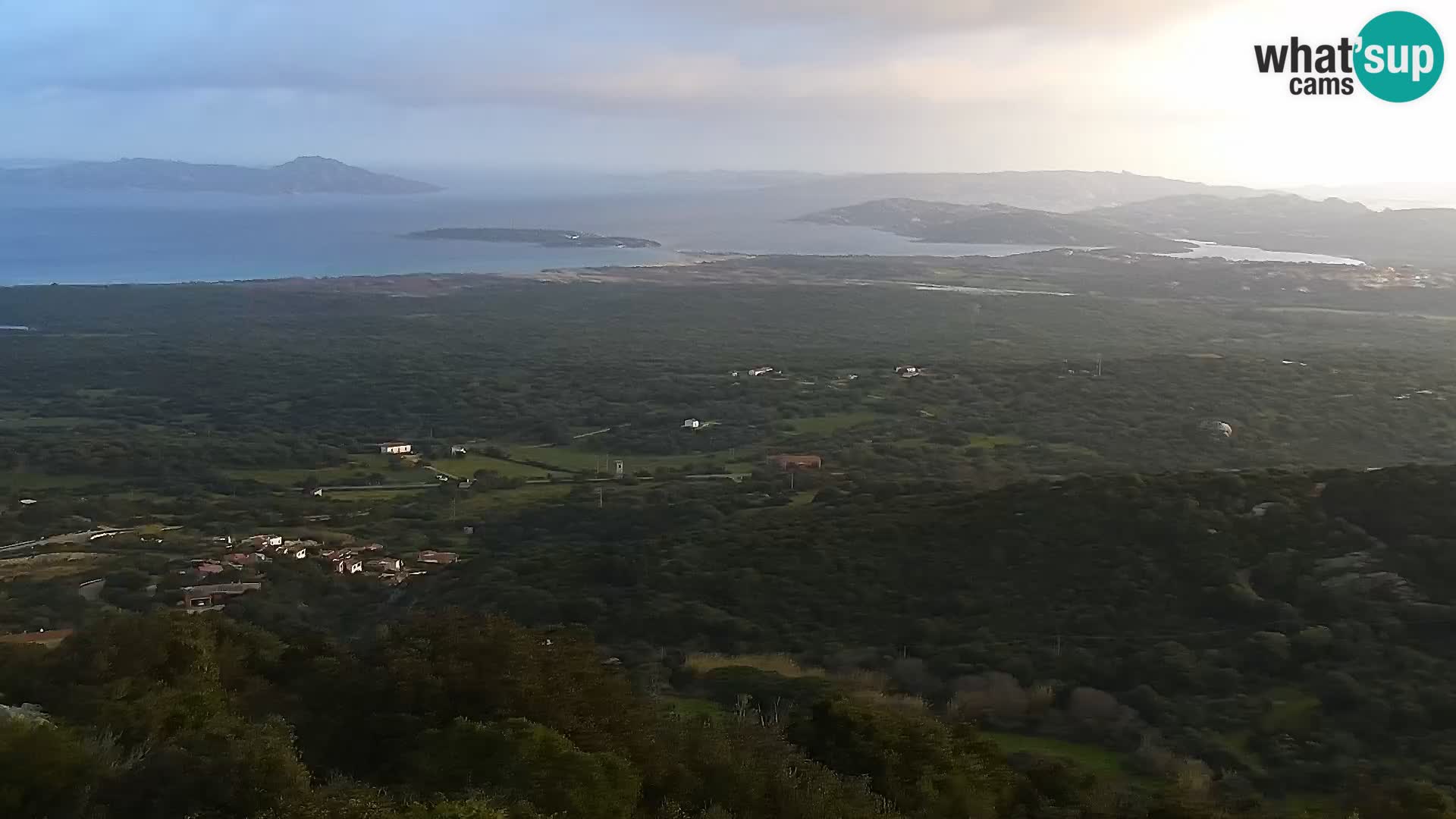 Camera en vivo San Pasquale – Santa Teresa Gallura – Cerdeña webcam