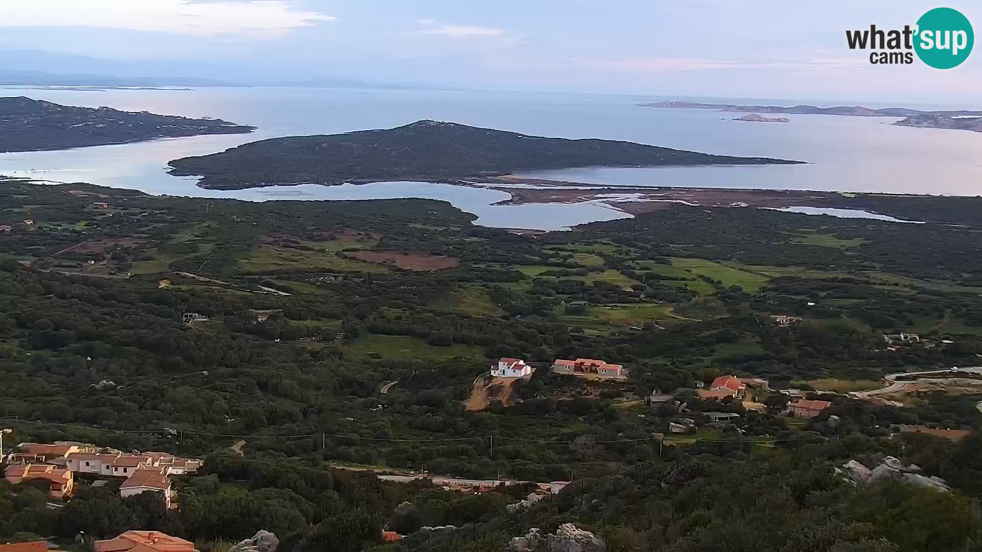 Camera en vivo San Pasquale – Santa Teresa Gallura – Cerdeña webcam