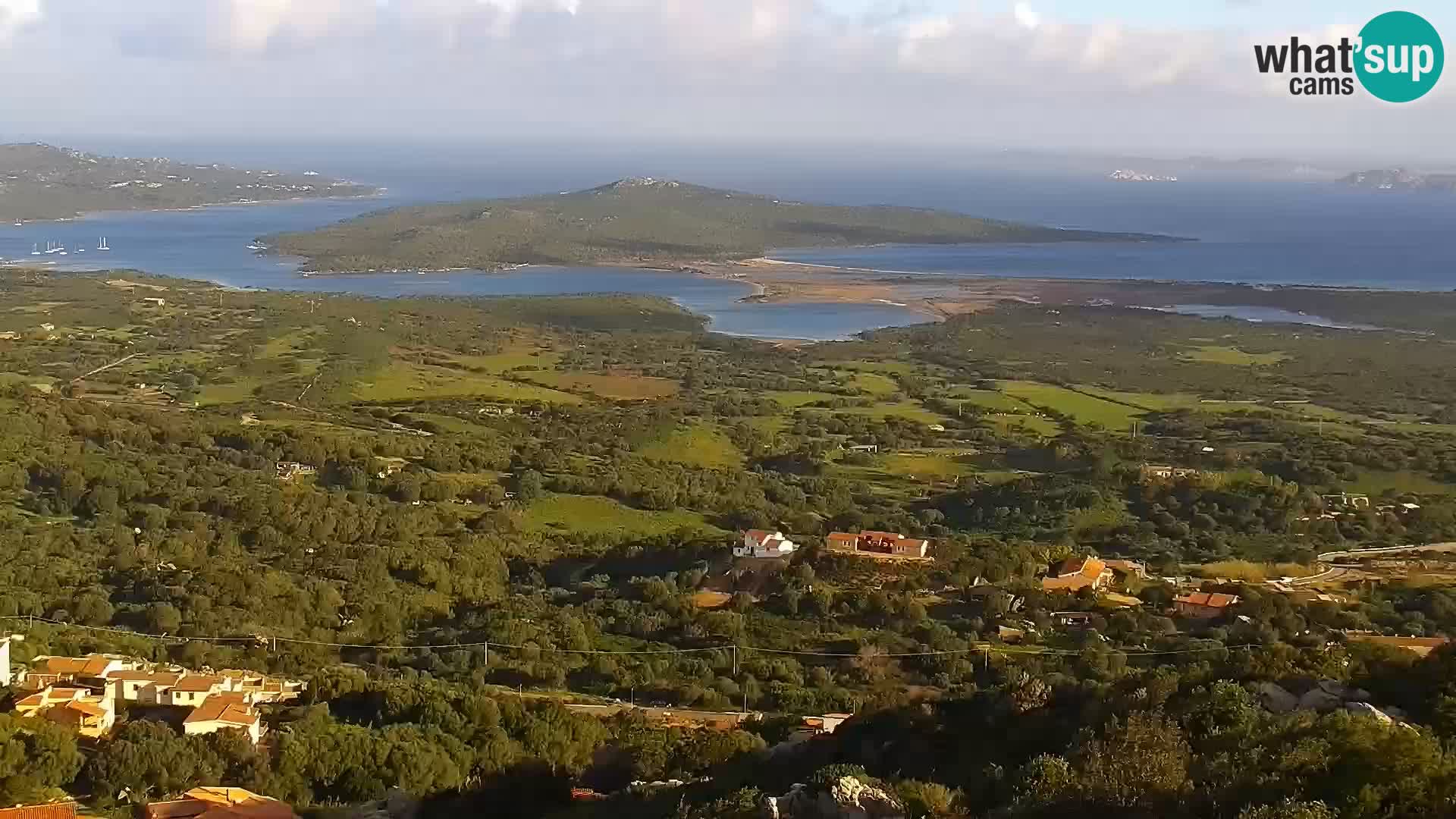 Camera en vivo San Pasquale – Santa Teresa Gallura – Cerdeña webcam