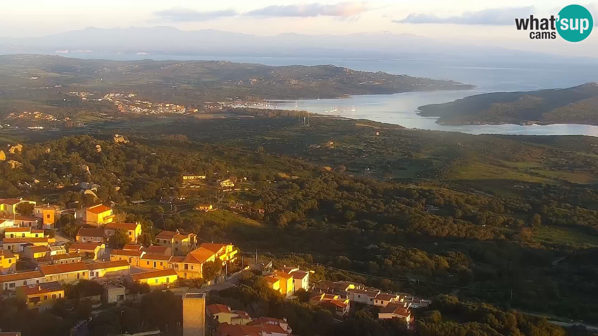 Camera en vivo San Pasquale – Santa Teresa Gallura – Cerdeña webcam