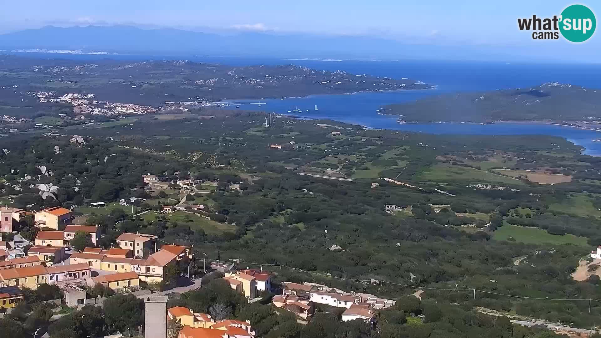 Live webcam San Pasquale – Santa Teresa Gallura – Sardinia