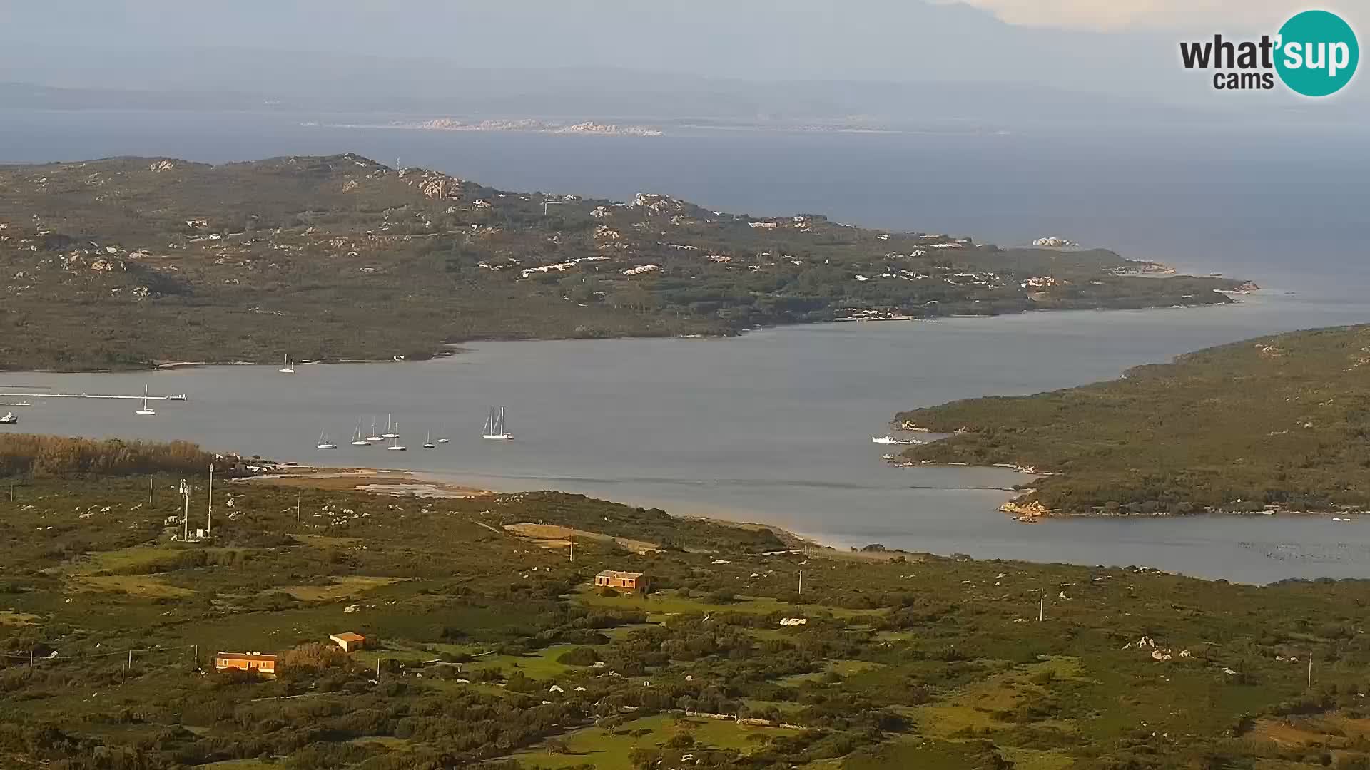 Spletna kamera San Pasquale – Santa Teresa Gallura – Sardinija