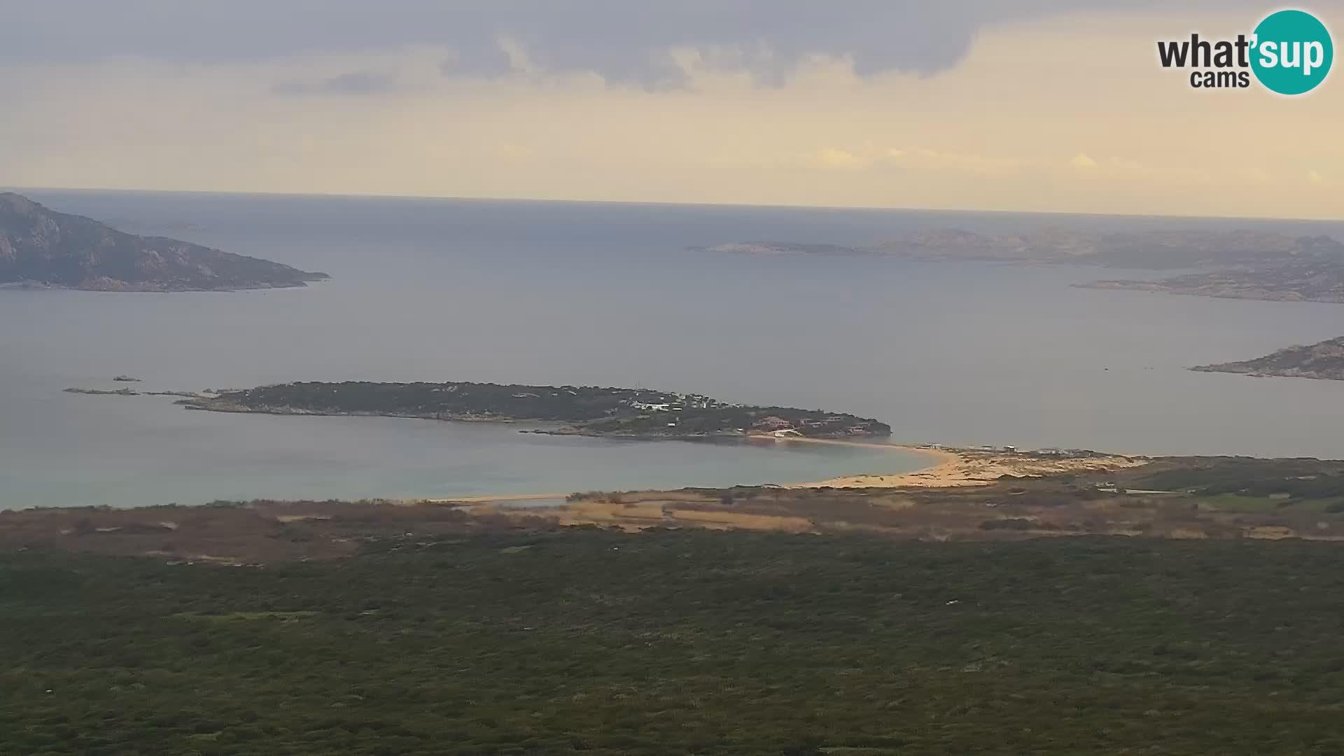 Livecam San Pasquale – Santa Teresa Gallura – Sardaigne webcam