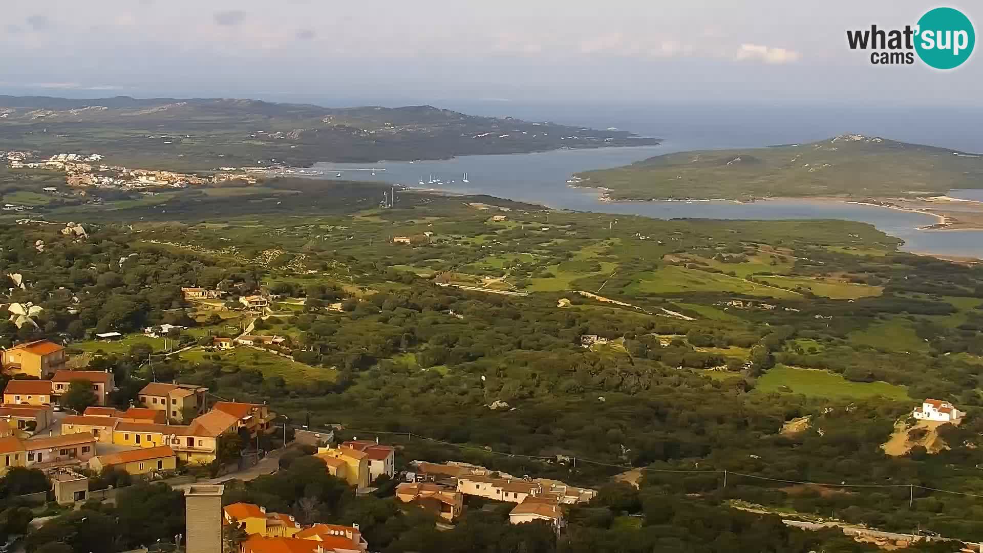 Spletna kamera San Pasquale – Santa Teresa Gallura – Sardinija