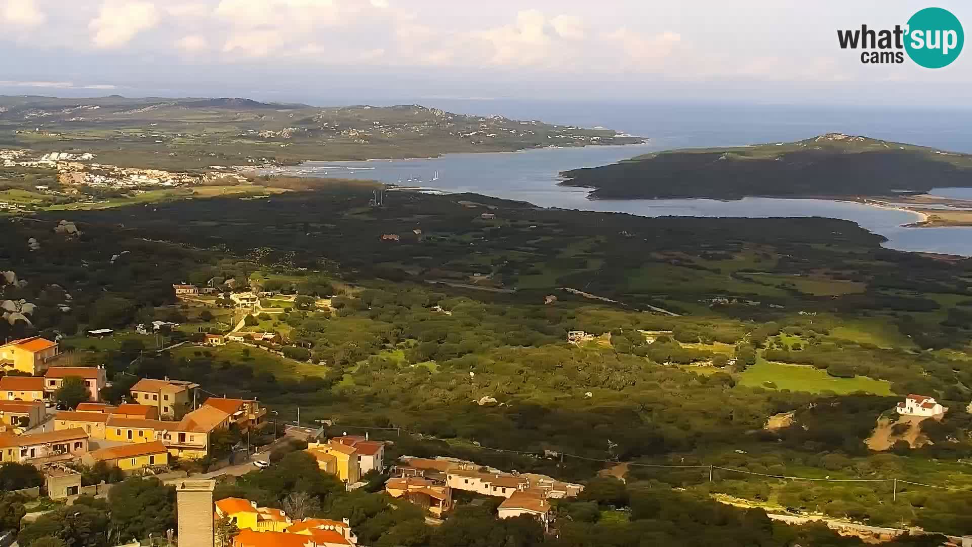 Web kamera San Pasquale – Santa Teresa Gallura – Sardinija