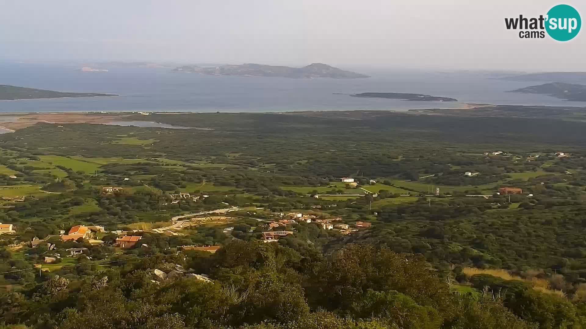 Spletna kamera San Pasquale – Santa Teresa Gallura – Sardinija