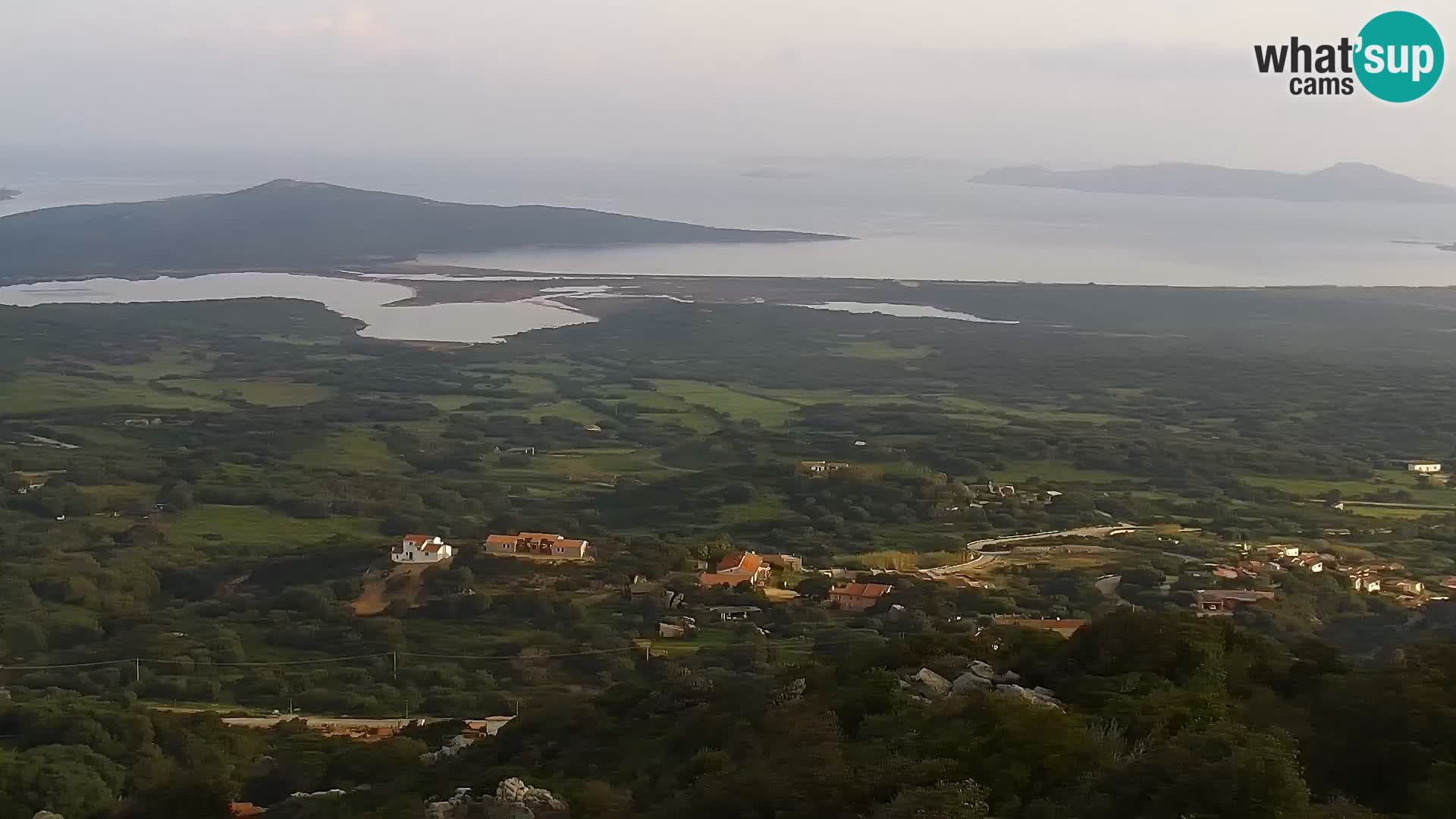 Camera en vivo San Pasquale – Santa Teresa Gallura – Cerdeña webcam