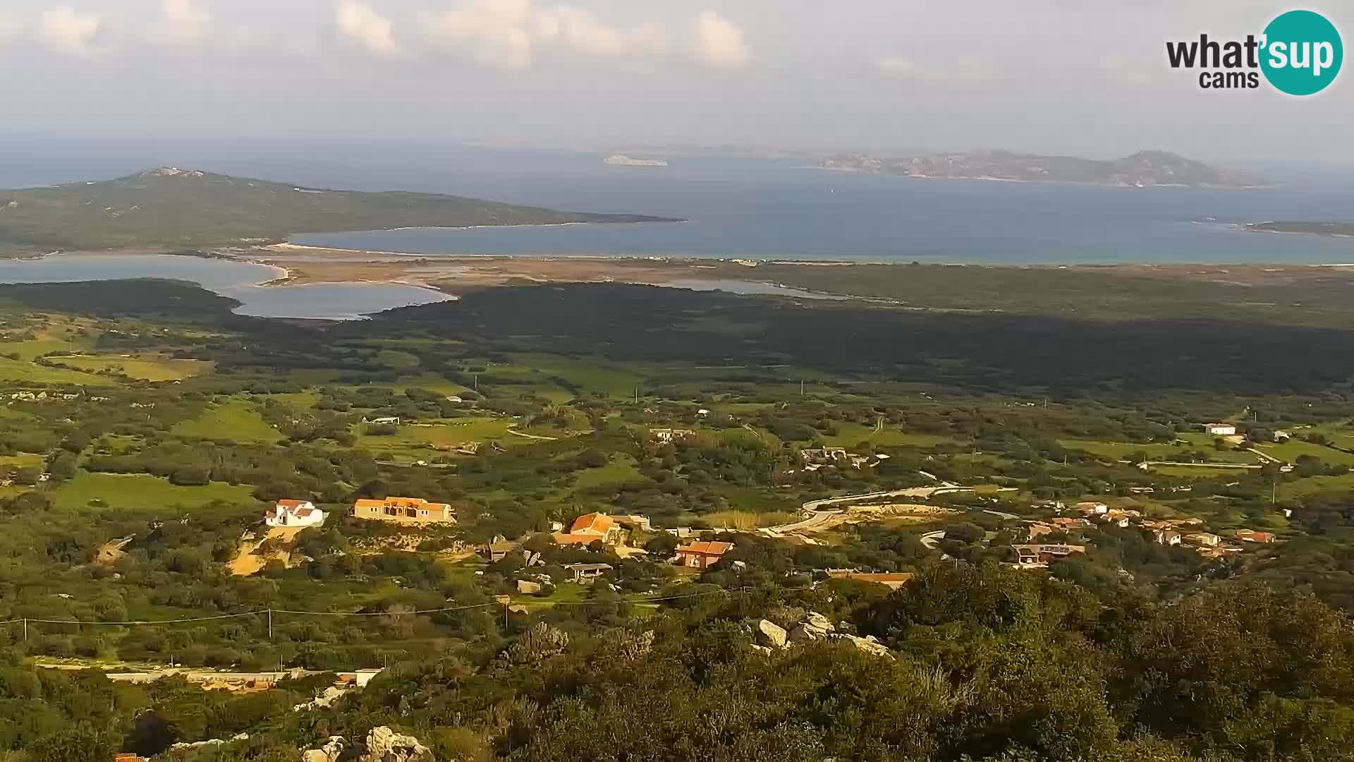 Web kamera San Pasquale – Santa Teresa Gallura – Sardinija