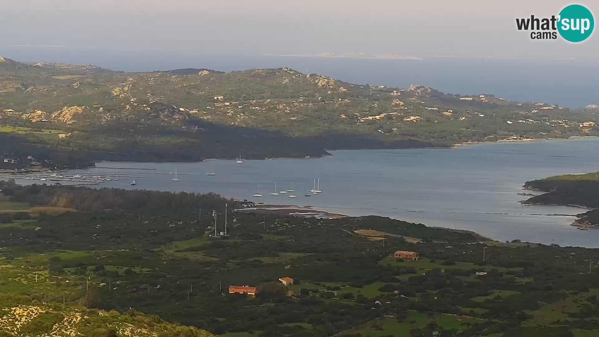 Livecam San Pasquale – Santa Teresa Gallura – Sardaigne webcam