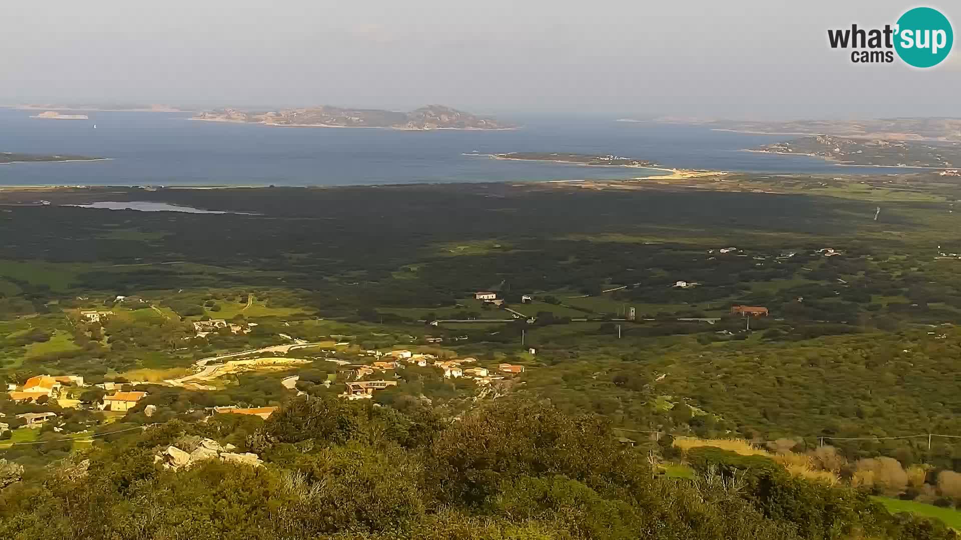 Live webcam San Pasquale – Santa Teresa Gallura – Sardinia