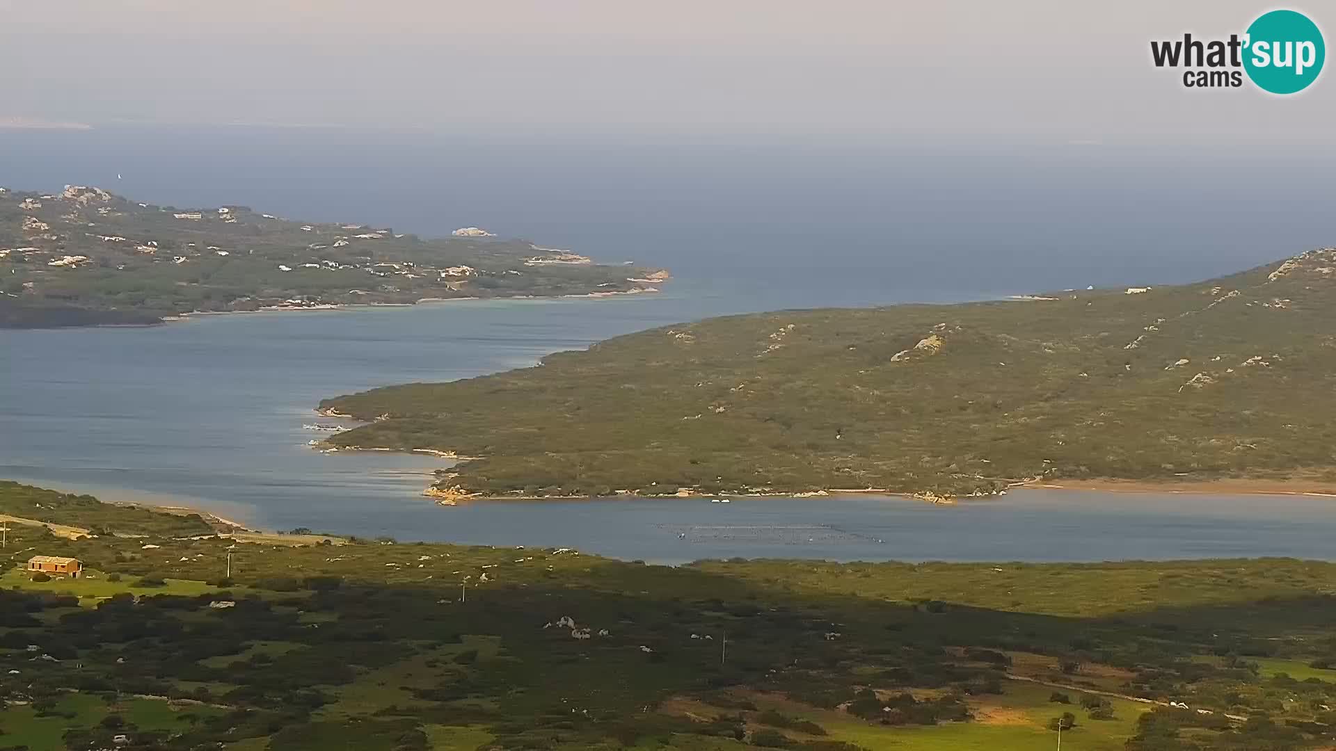 Spletna kamera San Pasquale – Santa Teresa Gallura – Sardinija