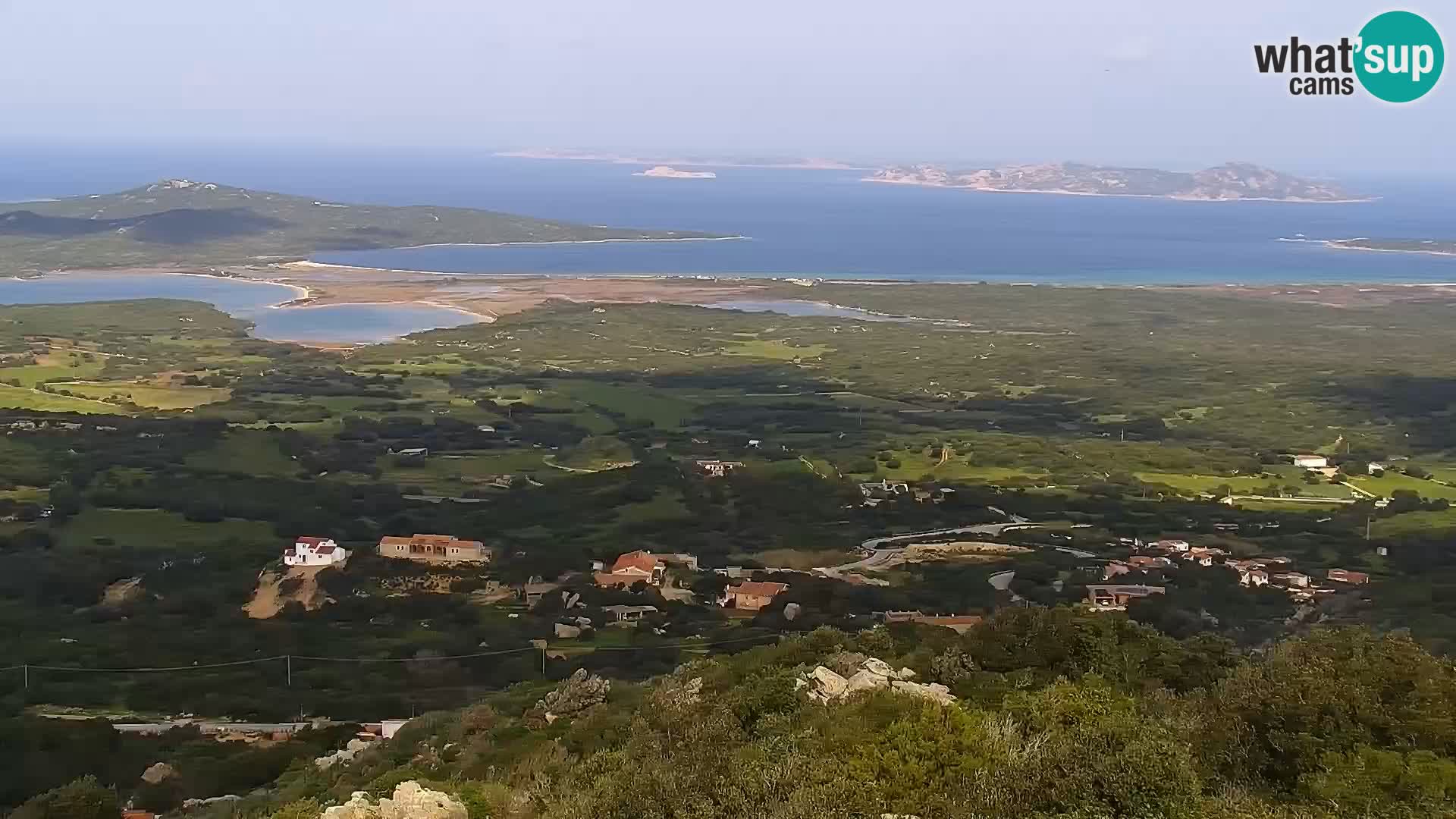 Camera en vivo San Pasquale – Santa Teresa Gallura – Cerdeña webcam