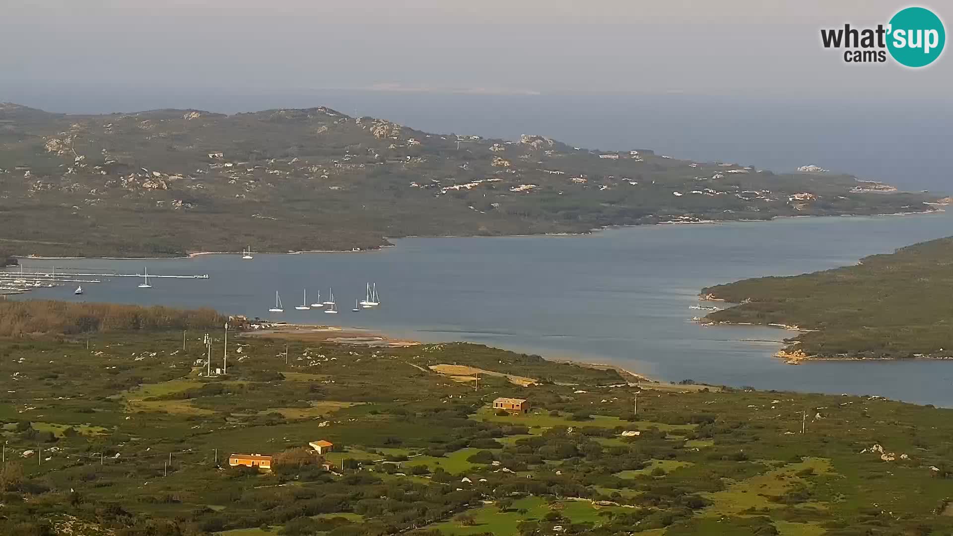 Webcam San Pasquale – Santa Teresa Gallura – Sardegna Livecam