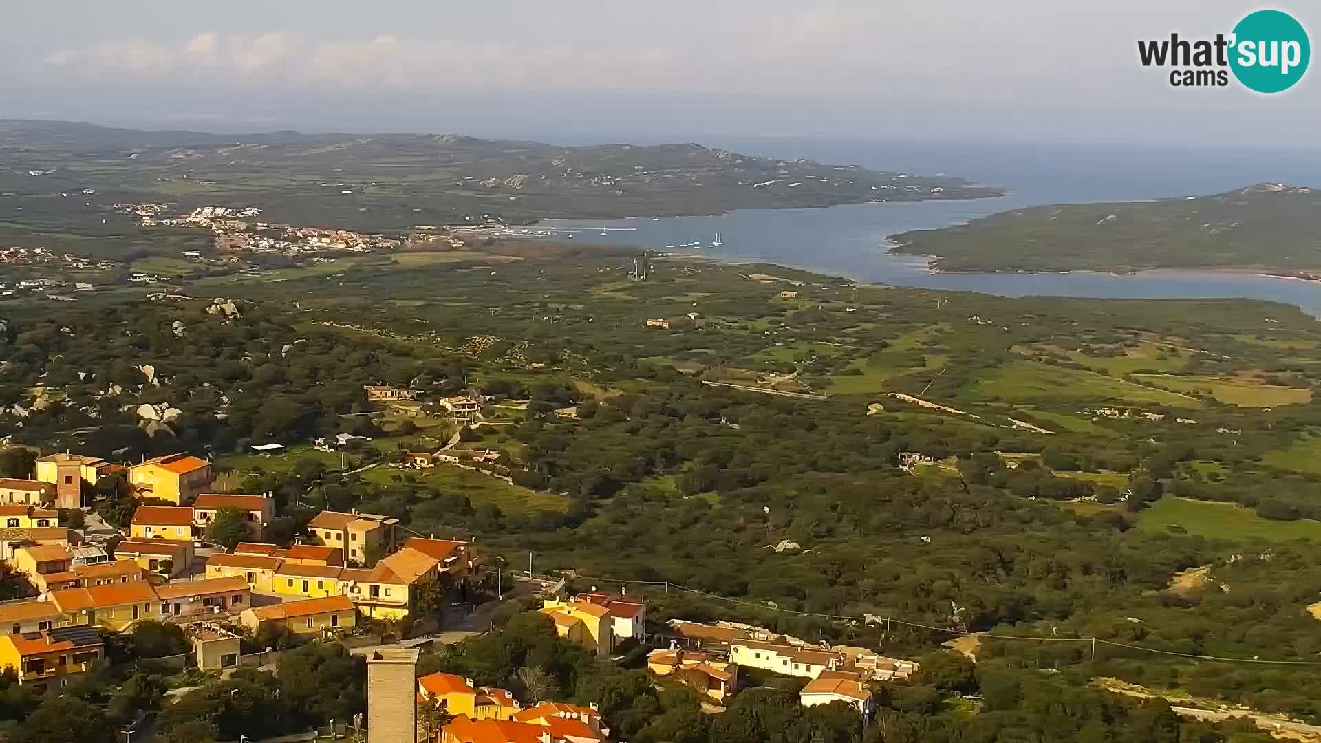 Camera en vivo San Pasquale – Santa Teresa Gallura – Cerdeña webcam