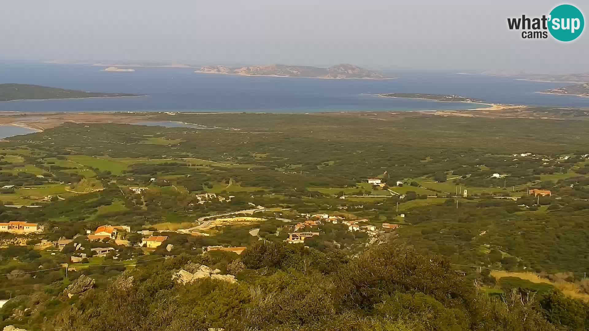 Spletna kamera San Pasquale – Santa Teresa Gallura – Sardinija