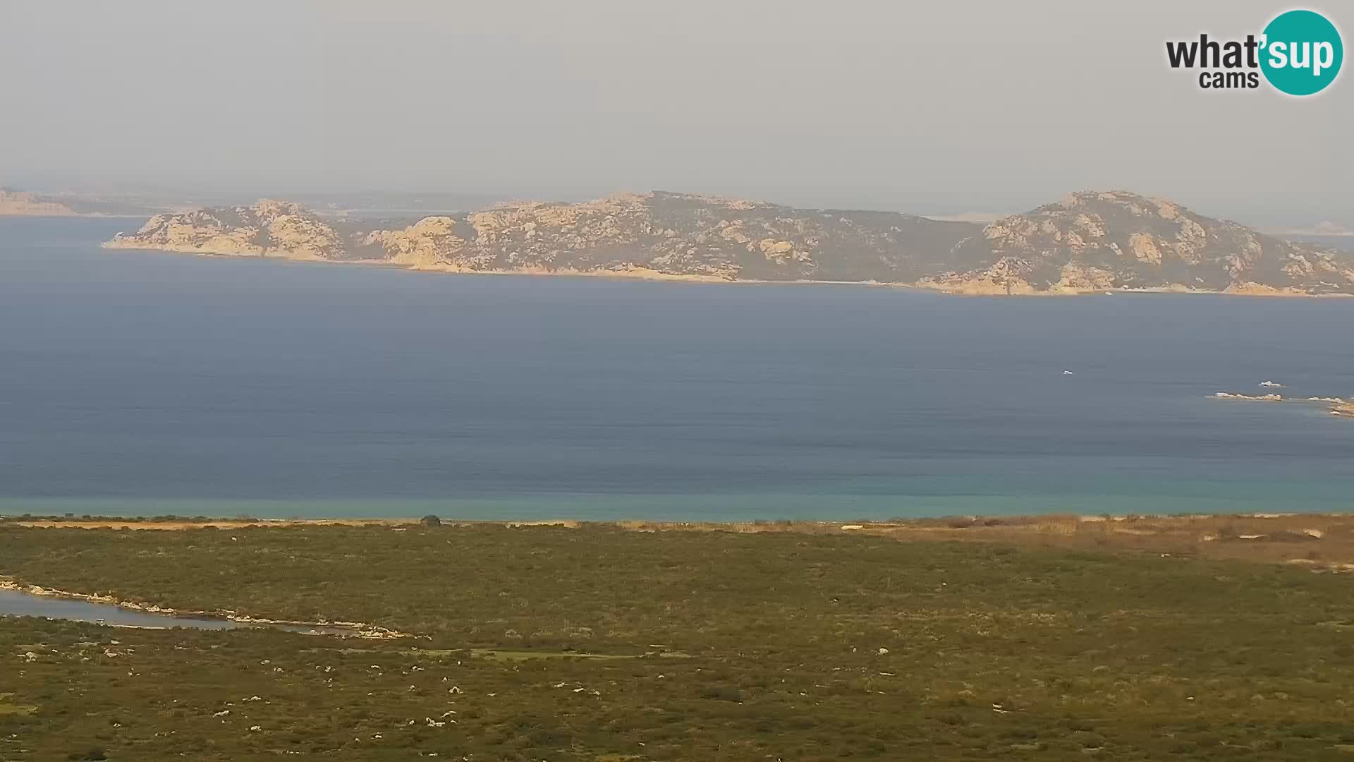 Live webcam San Pasquale – Santa Teresa Gallura – Sardinia