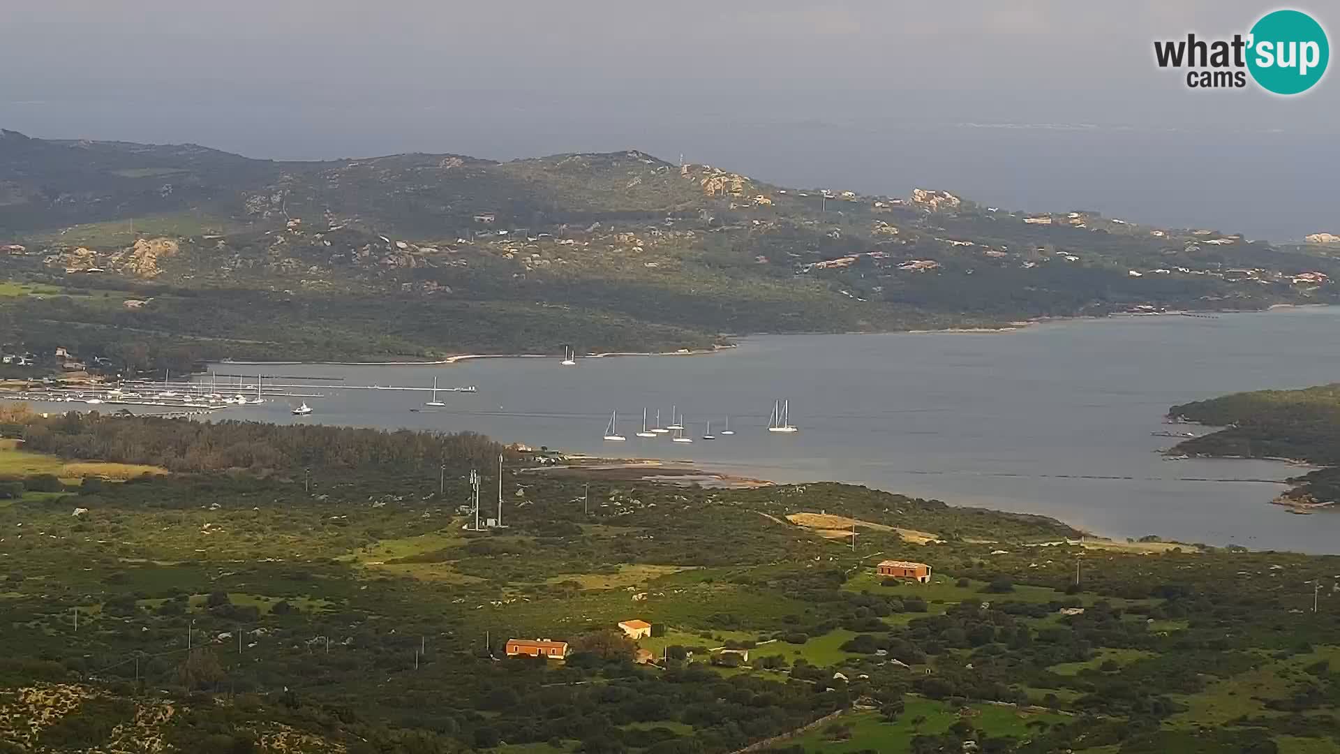 Webcam San Pasquale – Santa Teresa Gallura – Sardegna Livecam