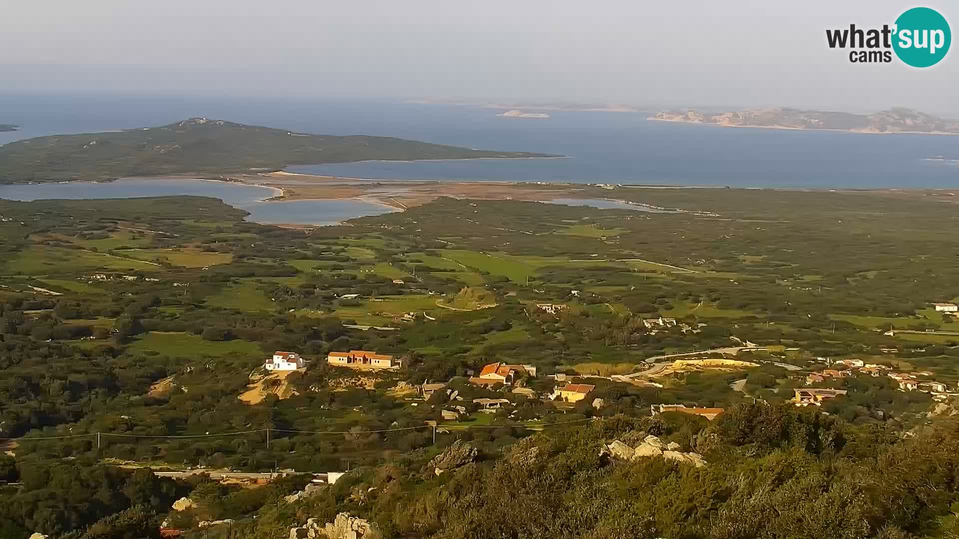 Spletna kamera San Pasquale – Santa Teresa Gallura – Sardinija