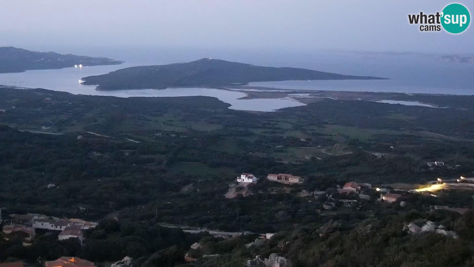 Spletna kamera San Pasquale – Santa Teresa Gallura – Sardinija