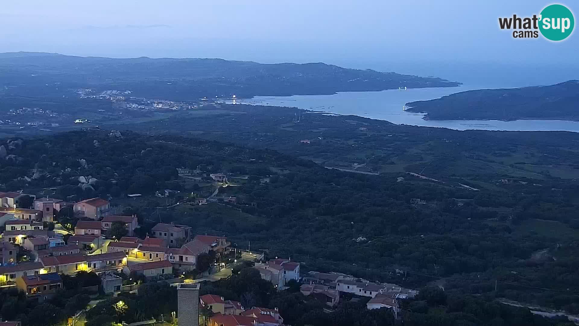 Spletna kamera San Pasquale – Santa Teresa Gallura – Sardinija