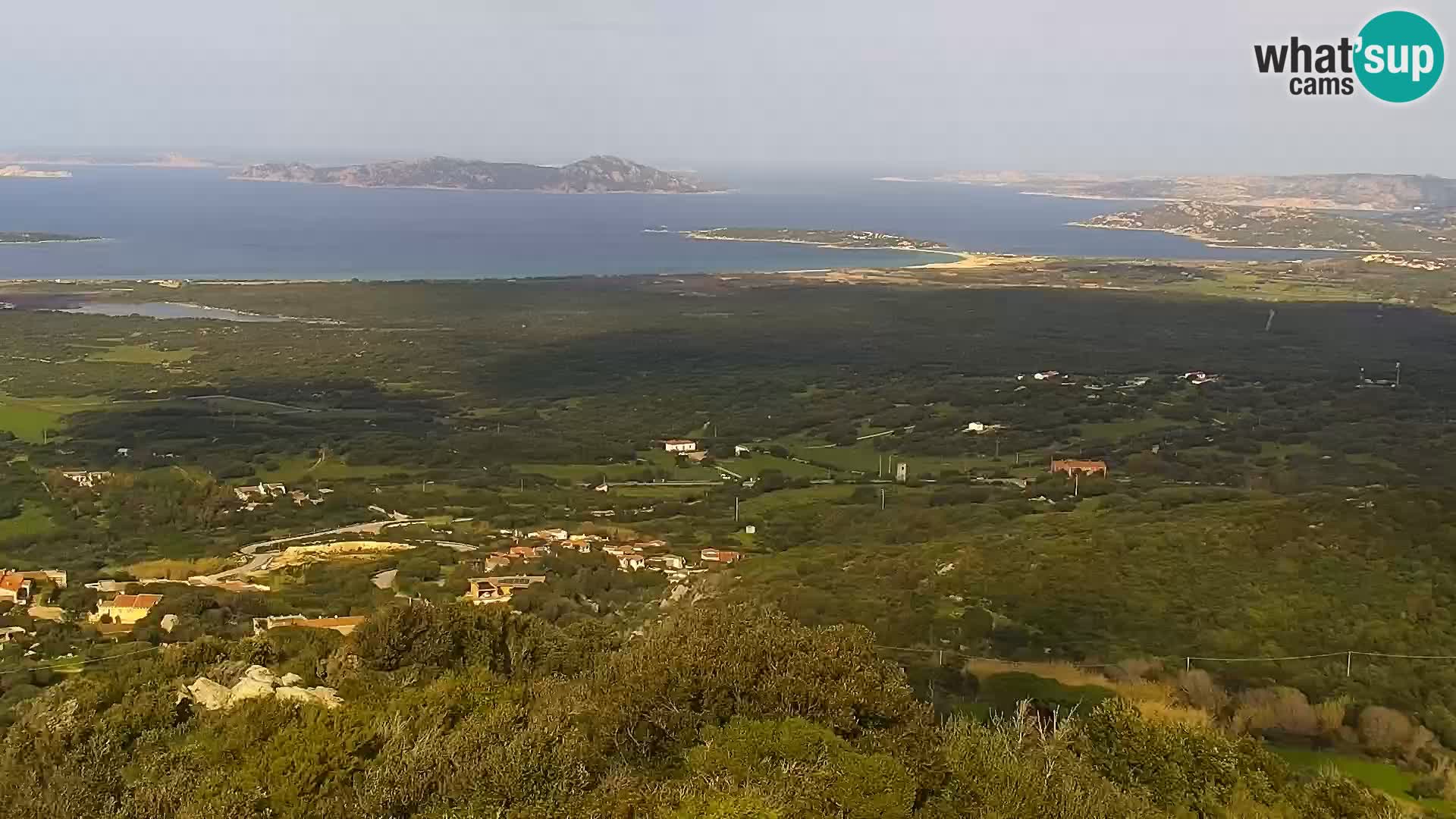 Camera en vivo San Pasquale – Santa Teresa Gallura – Cerdeña webcam