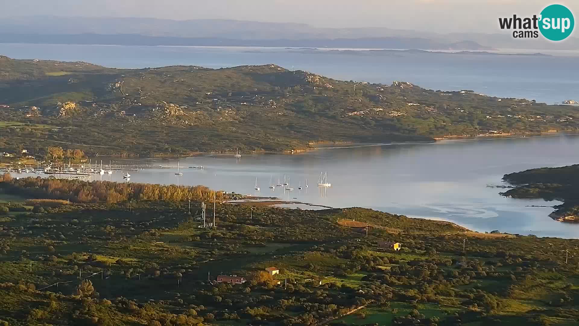 Live webcam San Pasquale – Santa Teresa Gallura – Sardinia