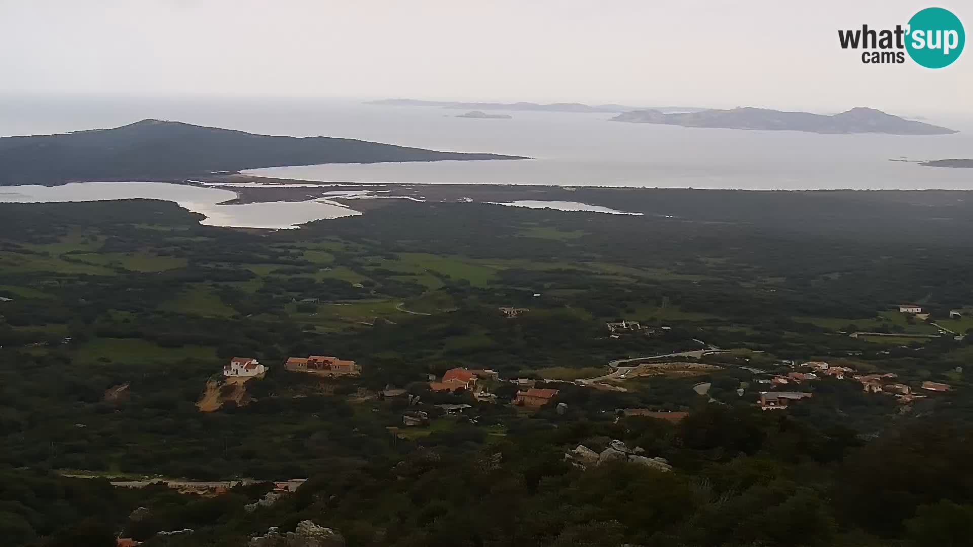 Spletna kamera San Pasquale – Santa Teresa Gallura – Sardinija