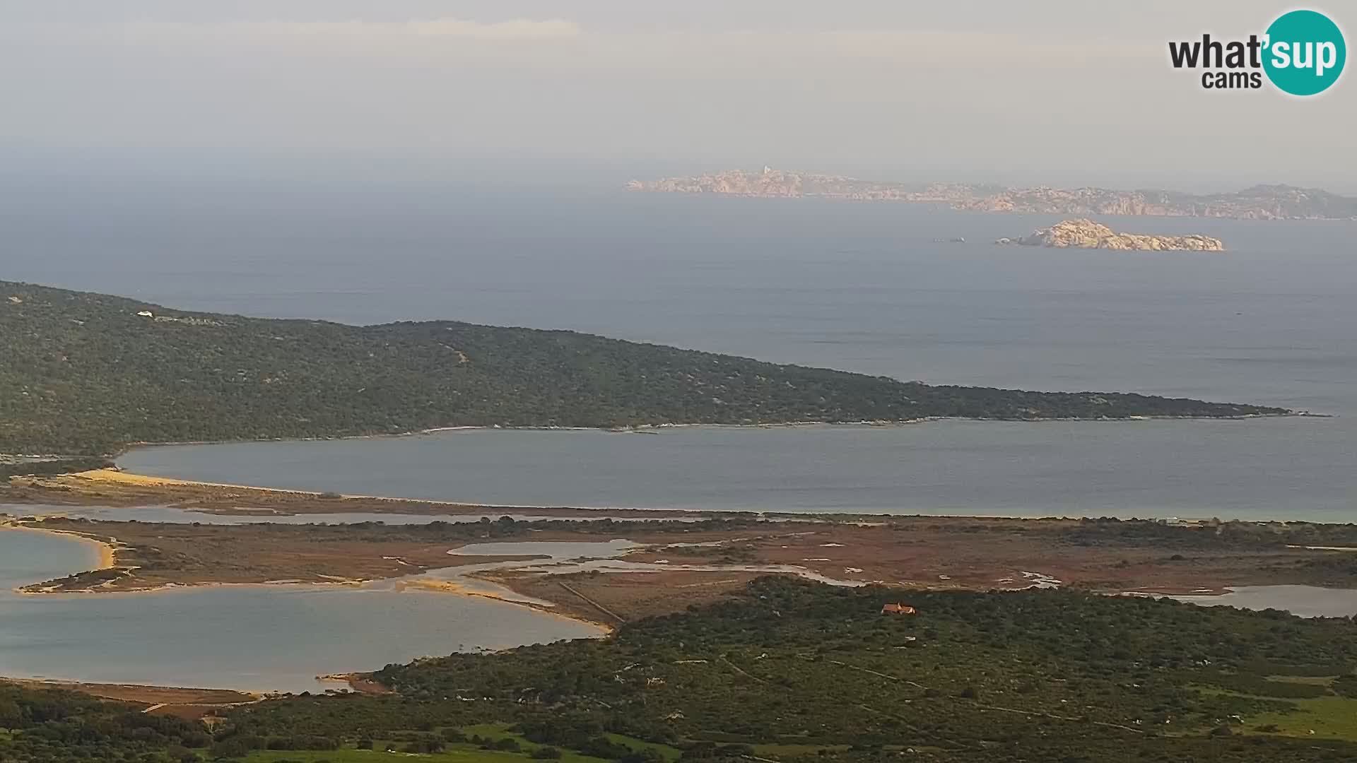 Camera en vivo San Pasquale – Santa Teresa Gallura – Cerdeña webcam