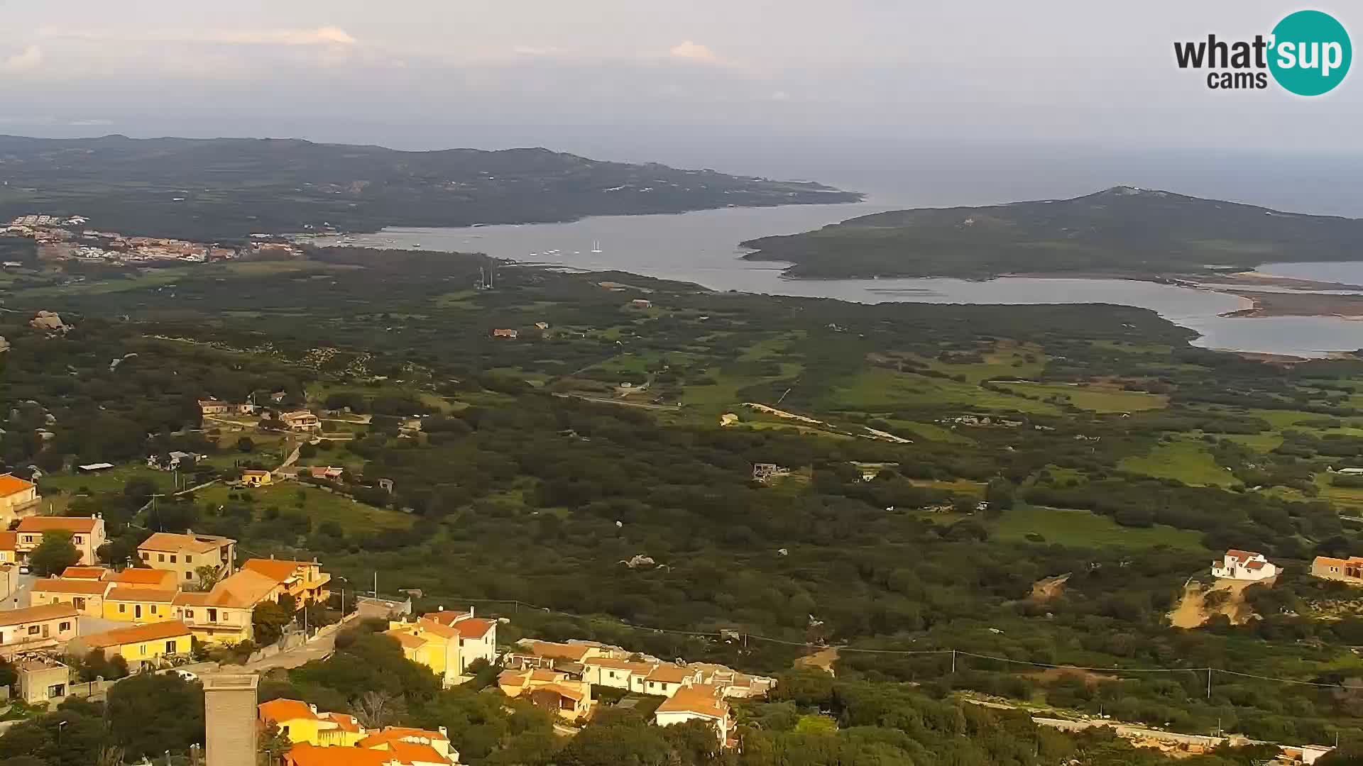 Web kamera San Pasquale – Santa Teresa Gallura – Sardinija