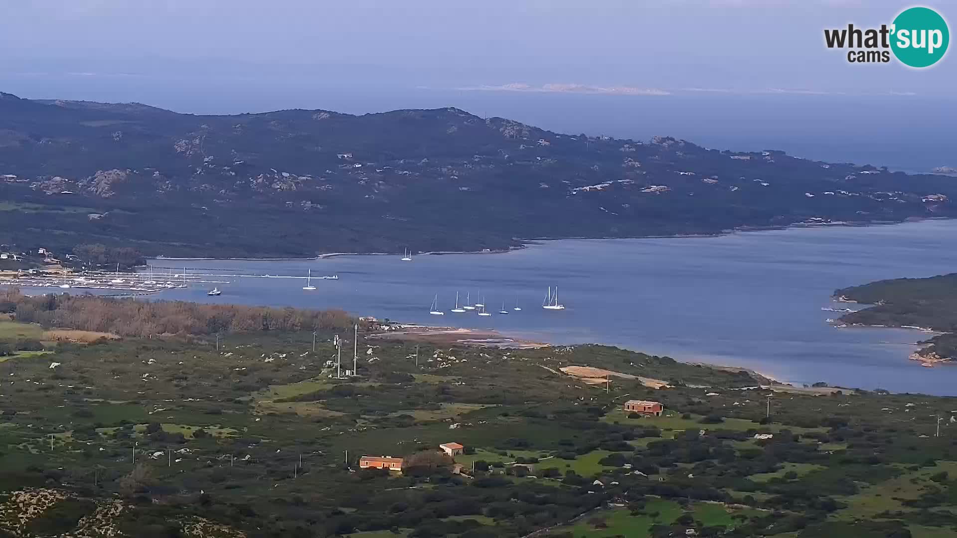 Web kamera San Pasquale – Santa Teresa Gallura – Sardinija