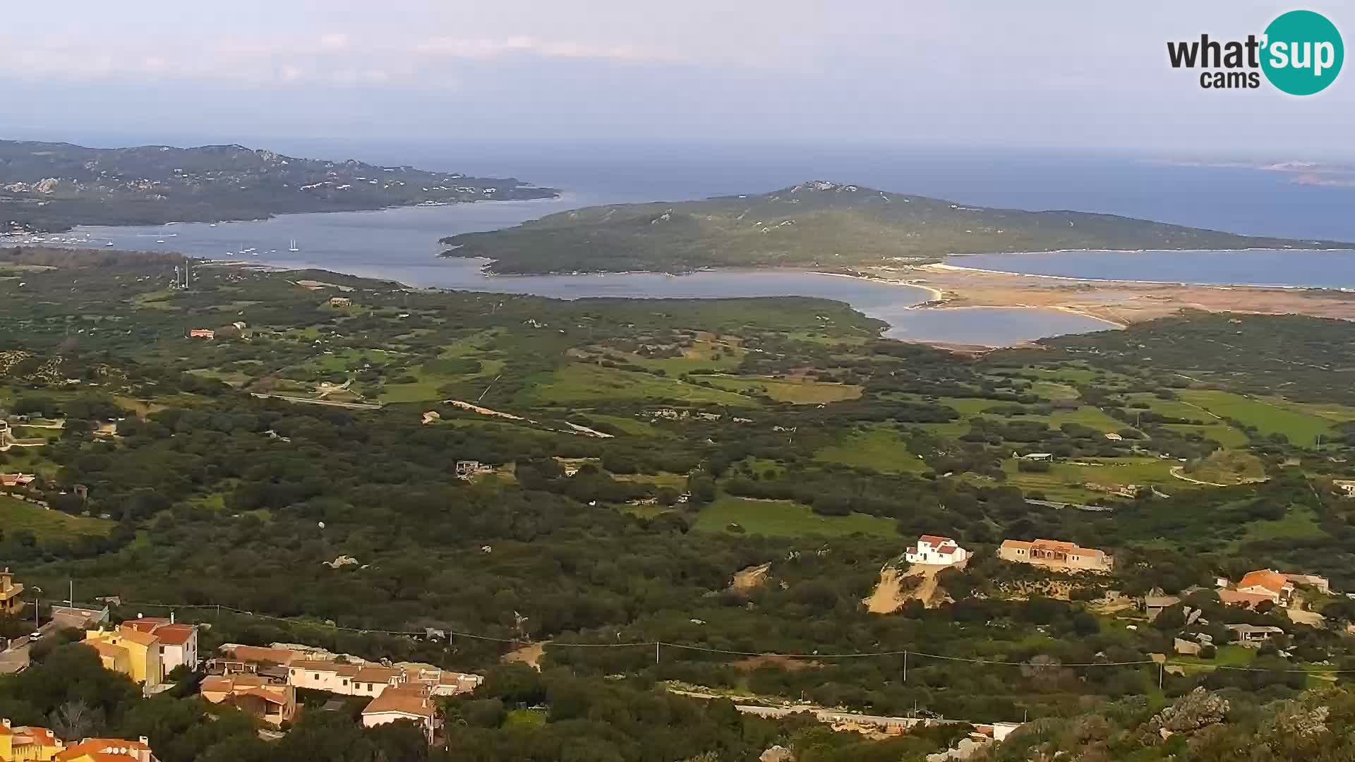 Camera en vivo San Pasquale – Santa Teresa Gallura – Cerdeña webcam