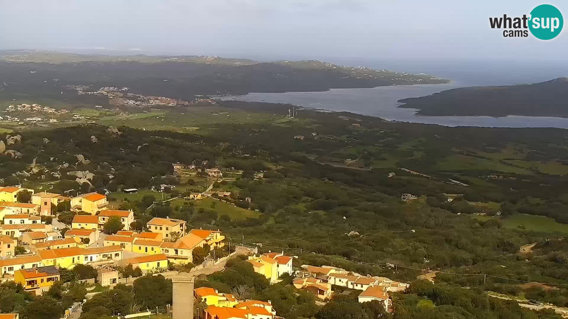 Livecam San Pasquale – Santa Teresa Gallura – Sardaigne webcam