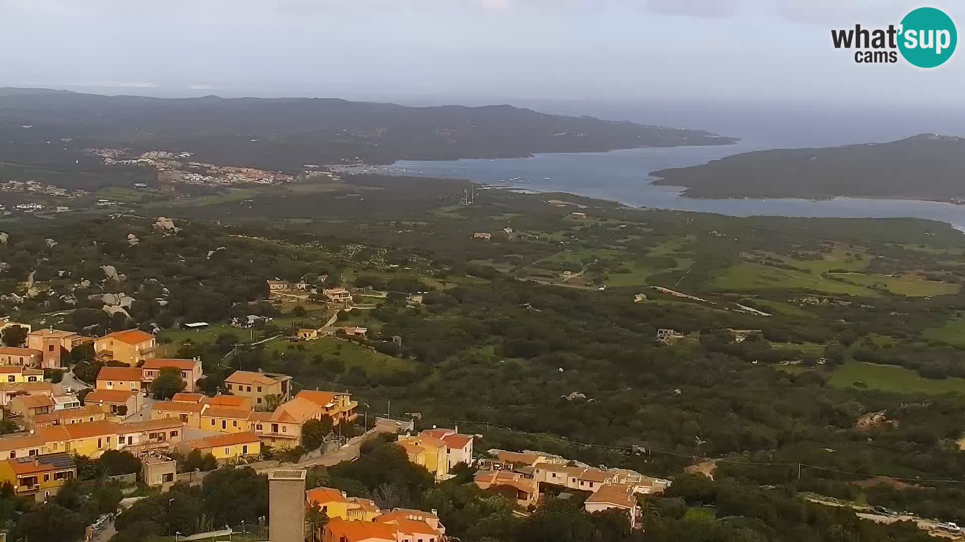 Web kamera San Pasquale – Santa Teresa Gallura – Sardinija