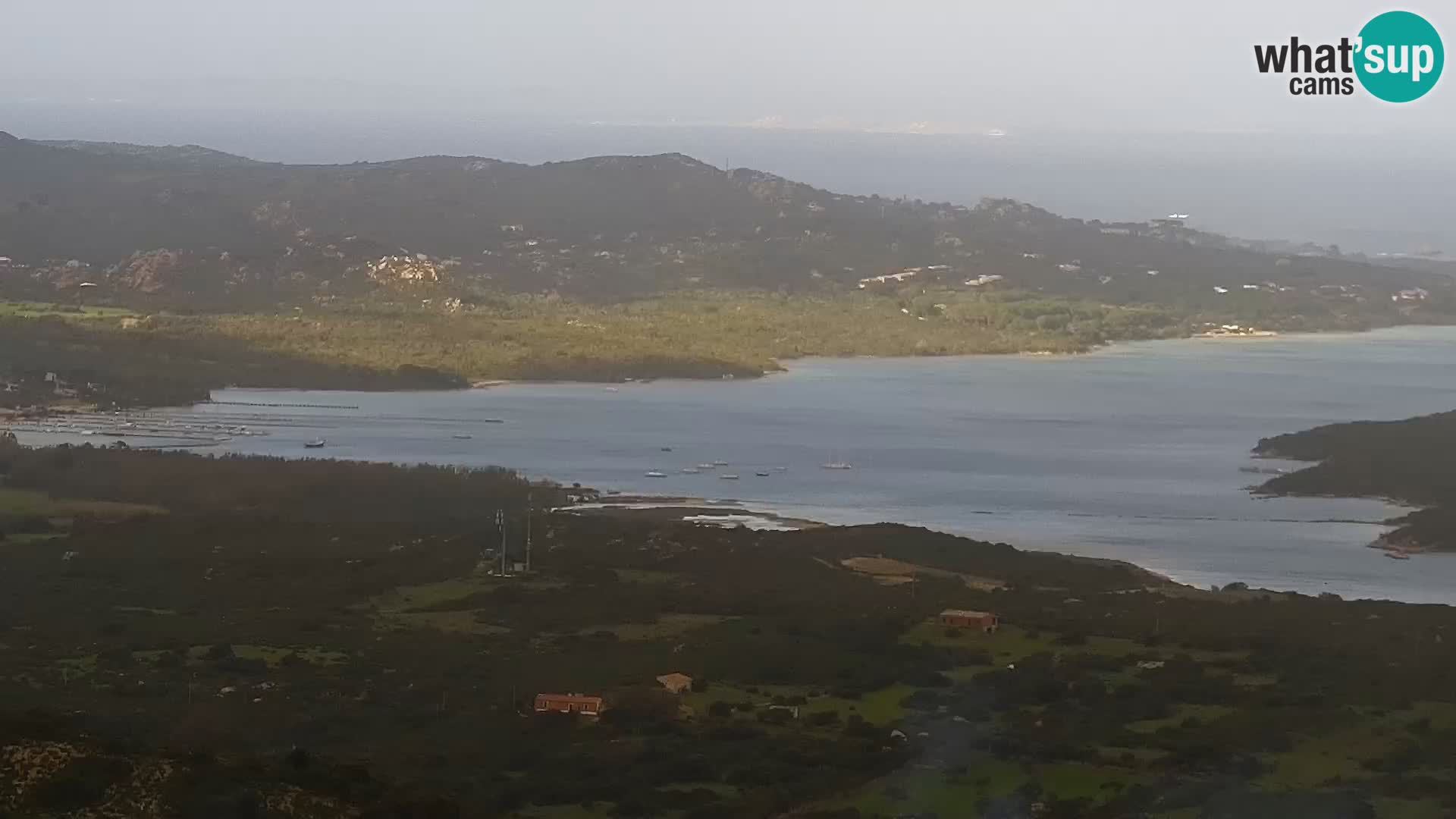 Web kamera San Pasquale – Santa Teresa Gallura – Sardinija