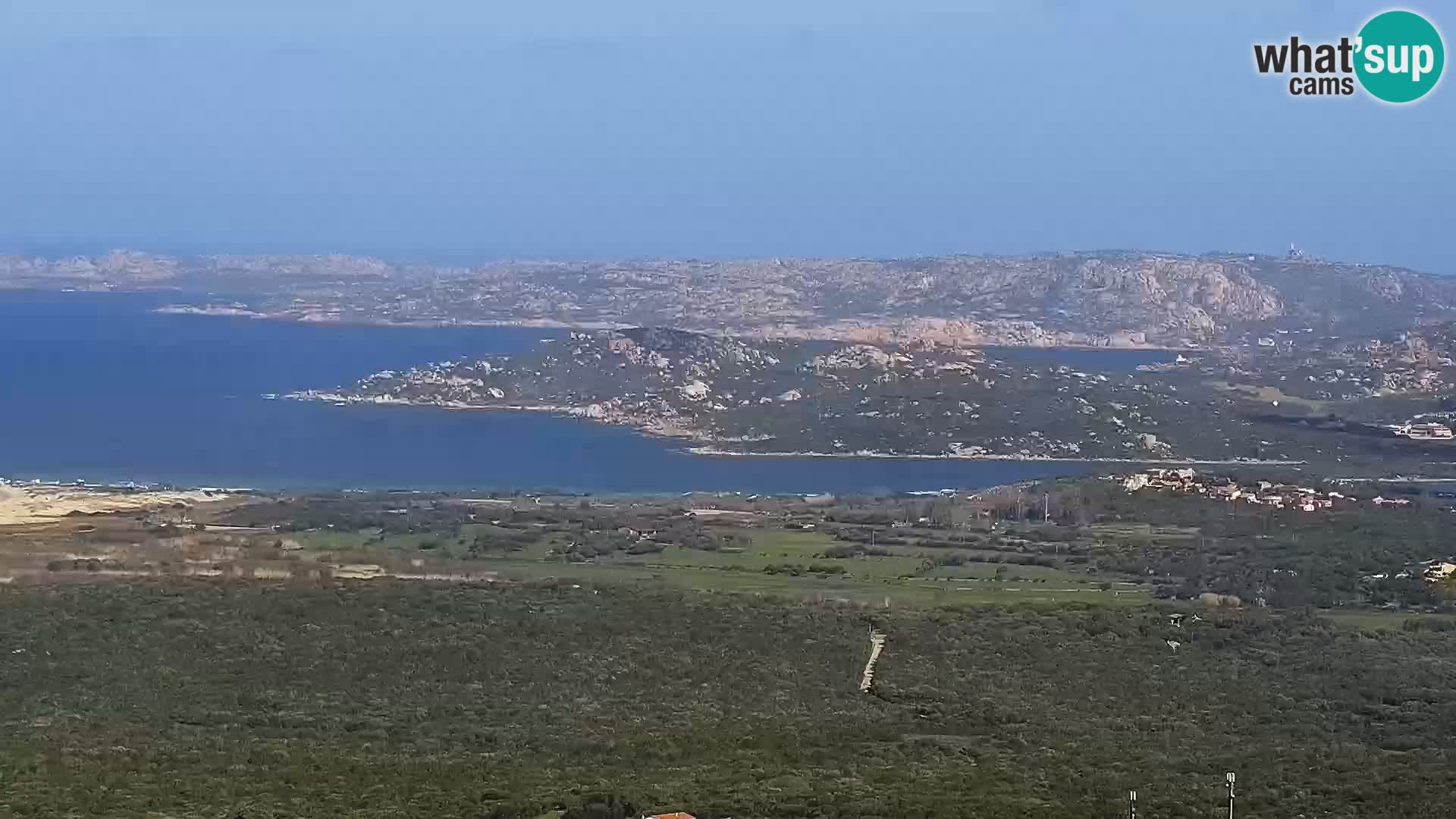 Live webcam San Pasquale – Santa Teresa Gallura – Sardinia