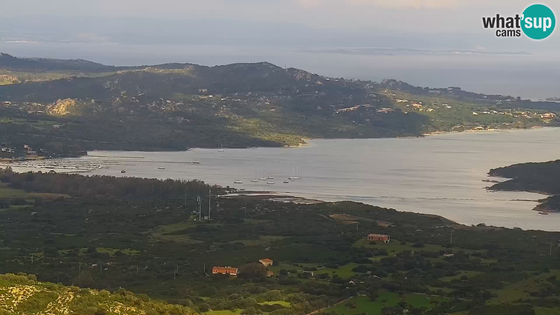 Spletna kamera San Pasquale – Santa Teresa Gallura – Sardinija