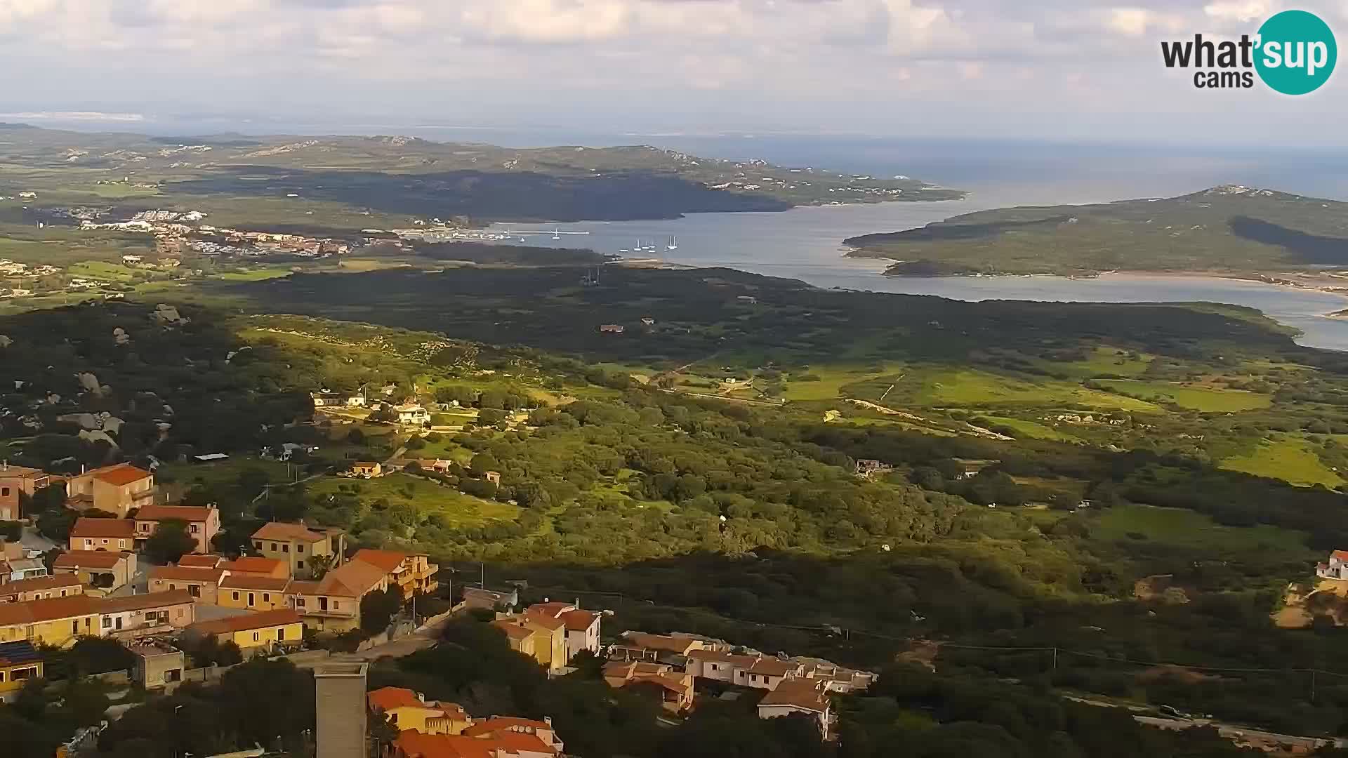 Web kamera San Pasquale – Santa Teresa Gallura – Sardinija