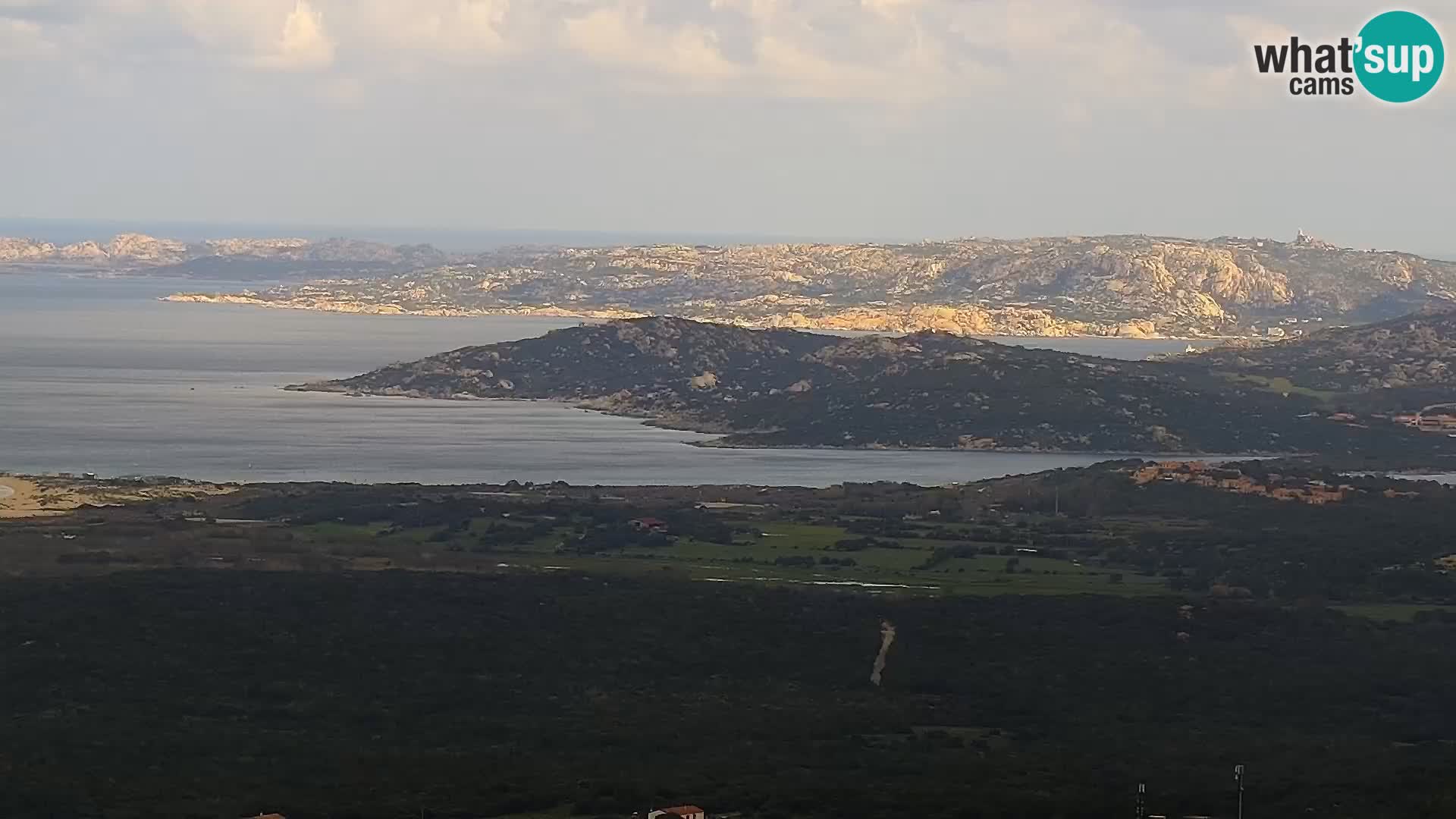 Web kamera San Pasquale – Santa Teresa Gallura – Sardinija