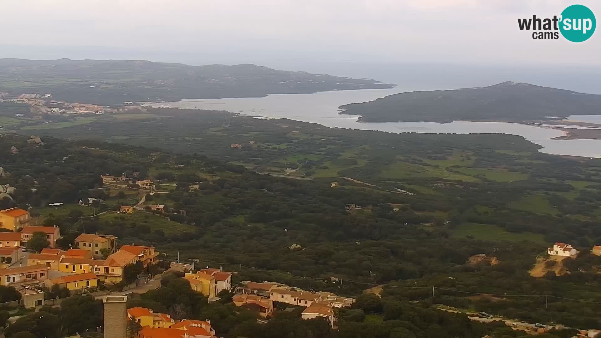 Live webcam San Pasquale – Santa Teresa Gallura – Sardinia