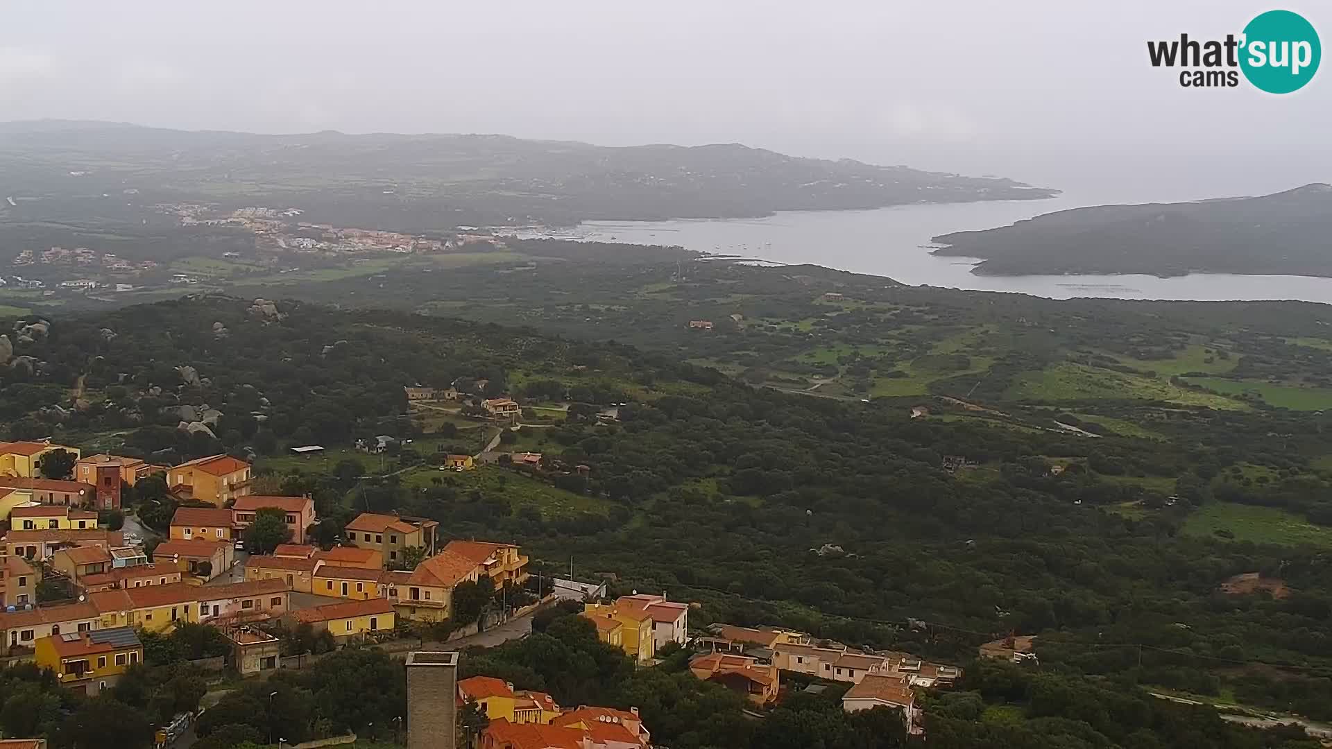 Web kamera San Pasquale – Santa Teresa Gallura – Sardinija