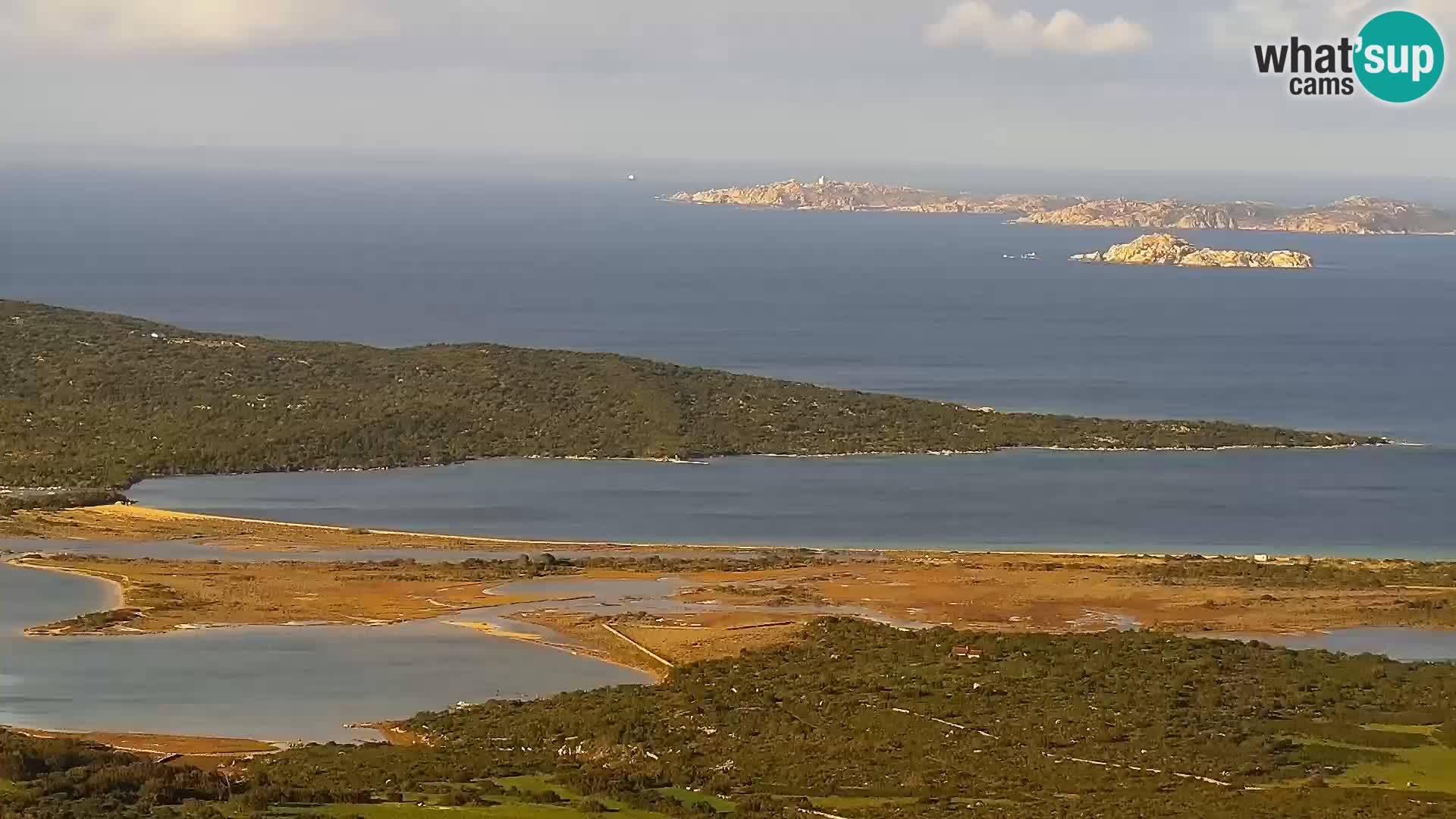 Live webcam San Pasquale – Santa Teresa Gallura – Sardinia